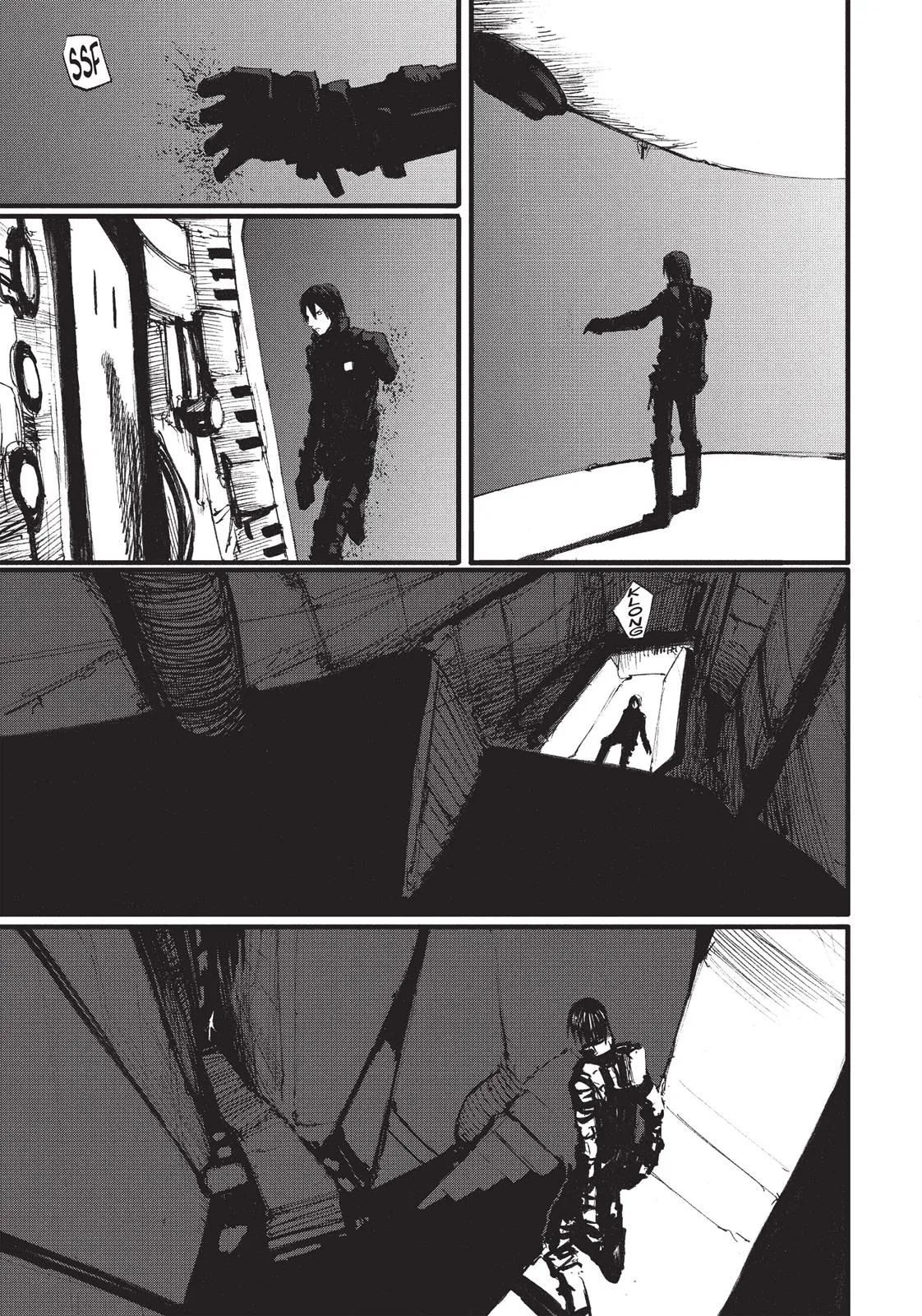 BLAME! β Chapter 56 β Page 19