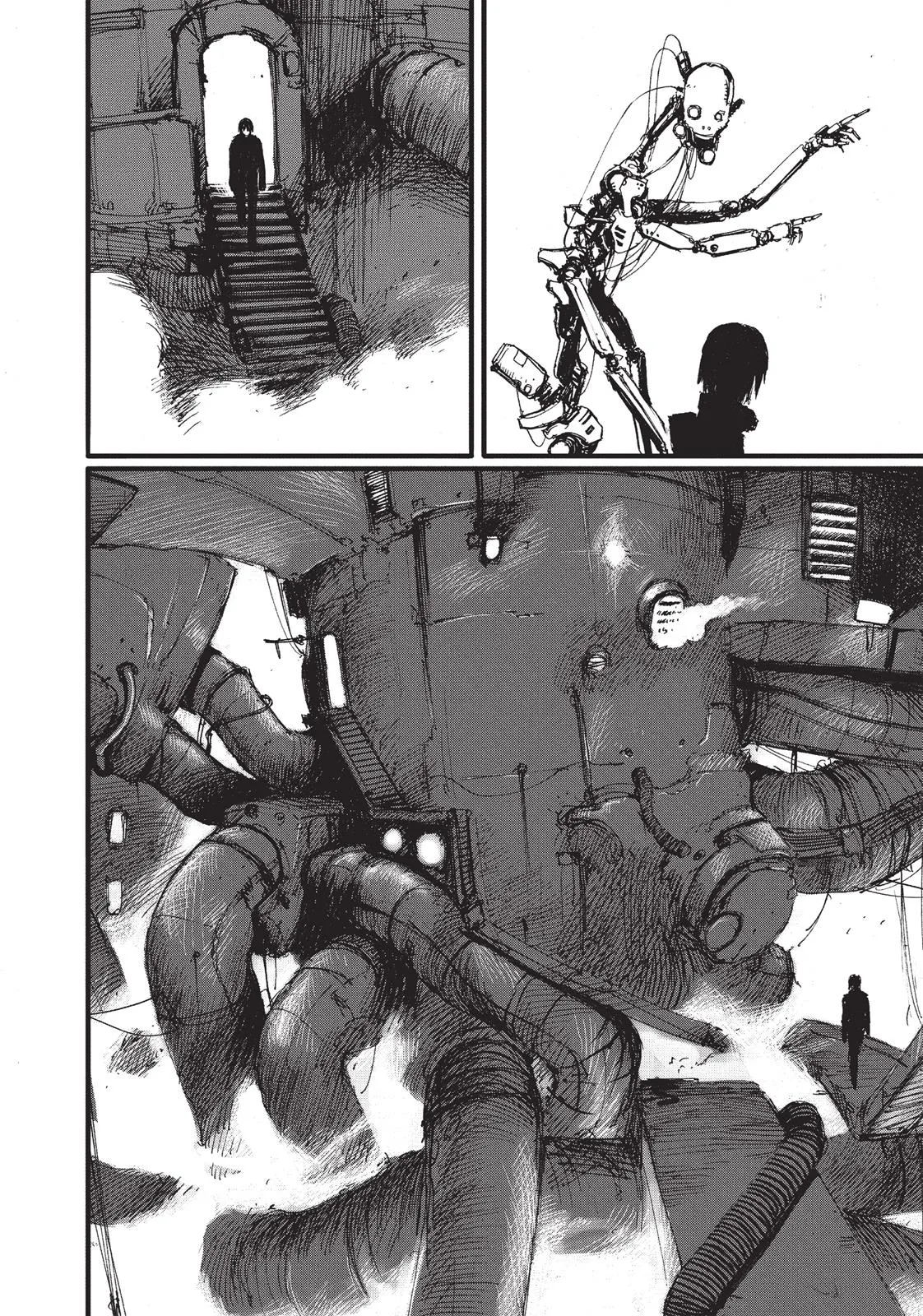 BLAME! β Chapter 56 β Page 26