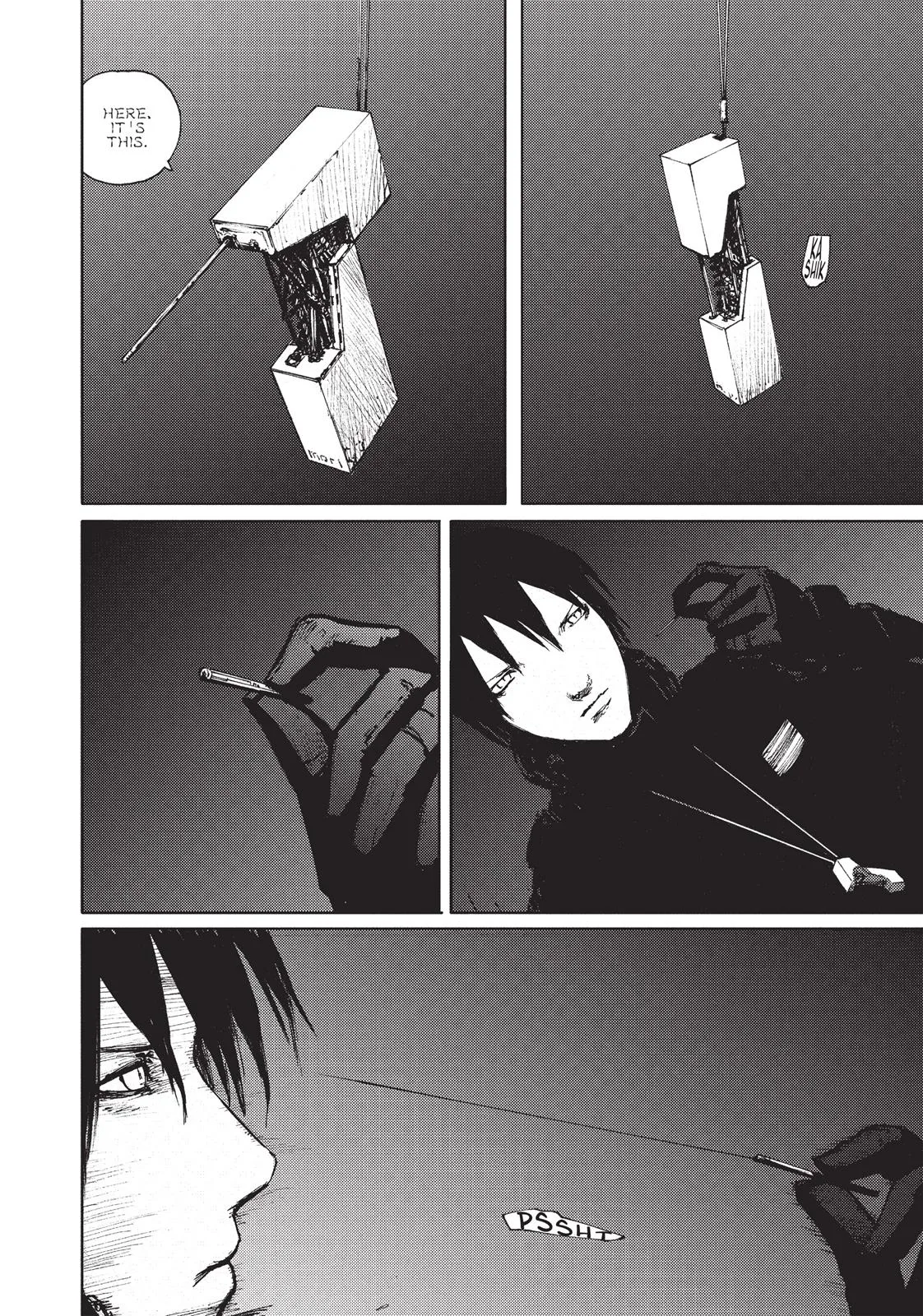 BLAME! β Chapter 57 β Page 8