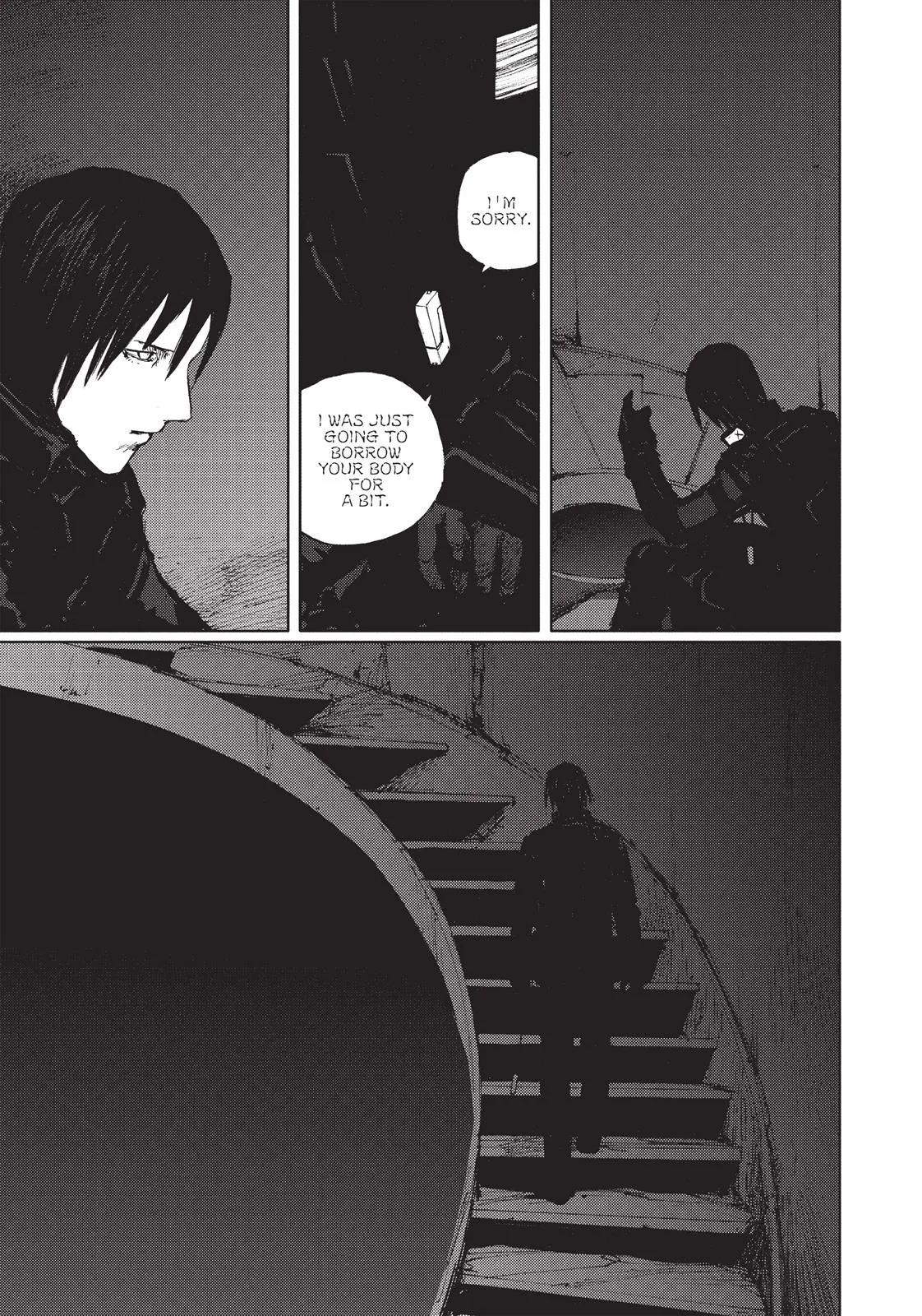 BLAME! β Chapter 57 β Page 9