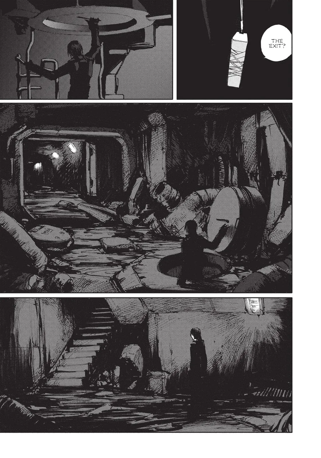 BLAME! β Chapter 57 β Page 11