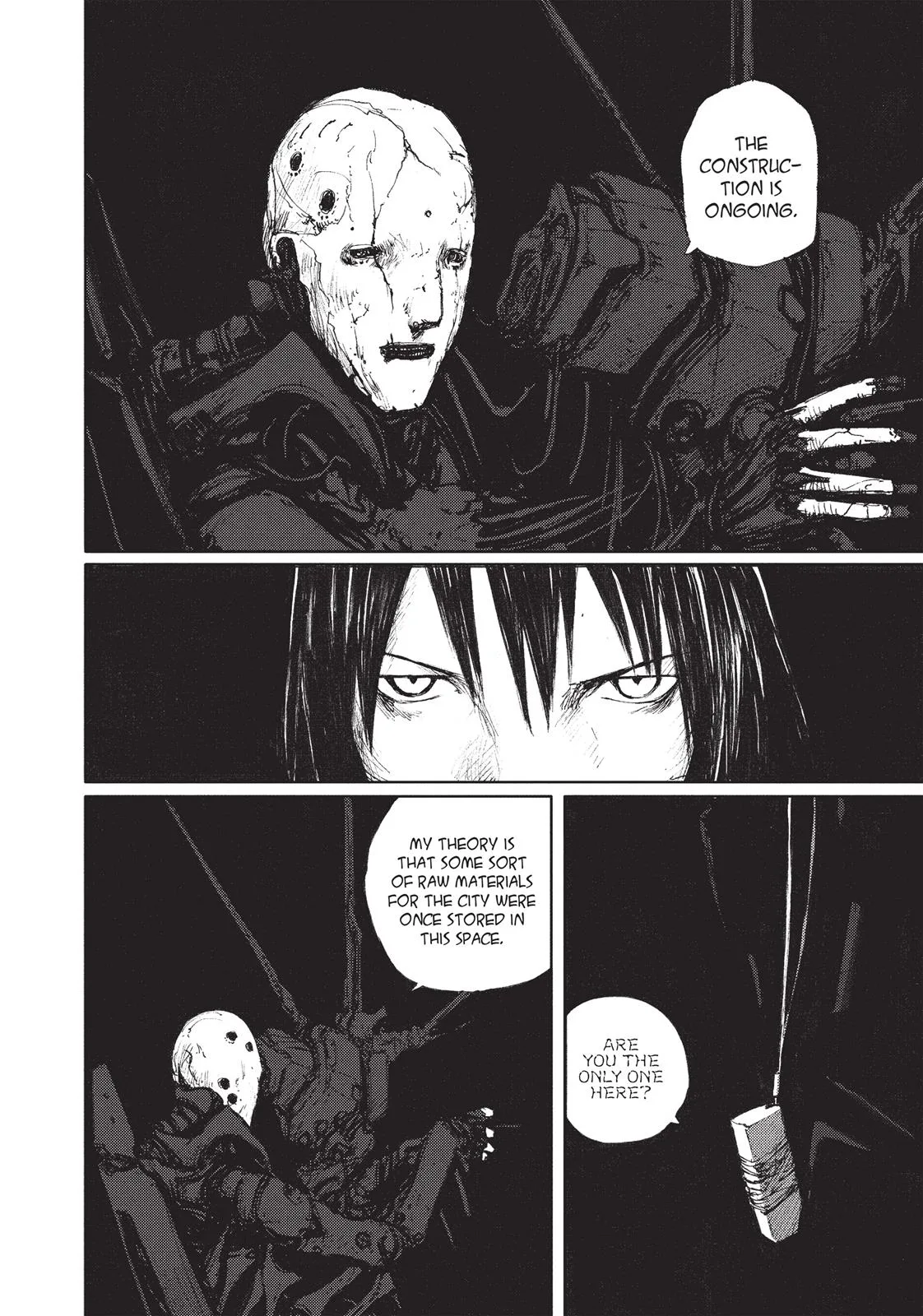 BLAME! β Chapter 57 β Page 21