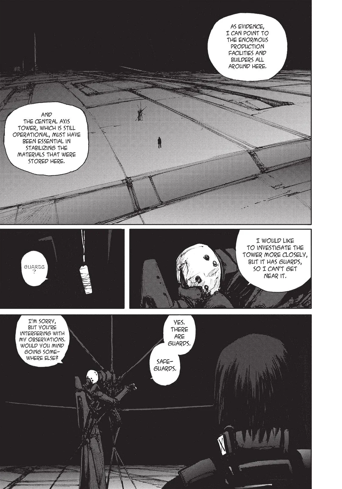 BLAME! β Chapter 57 β Page 22