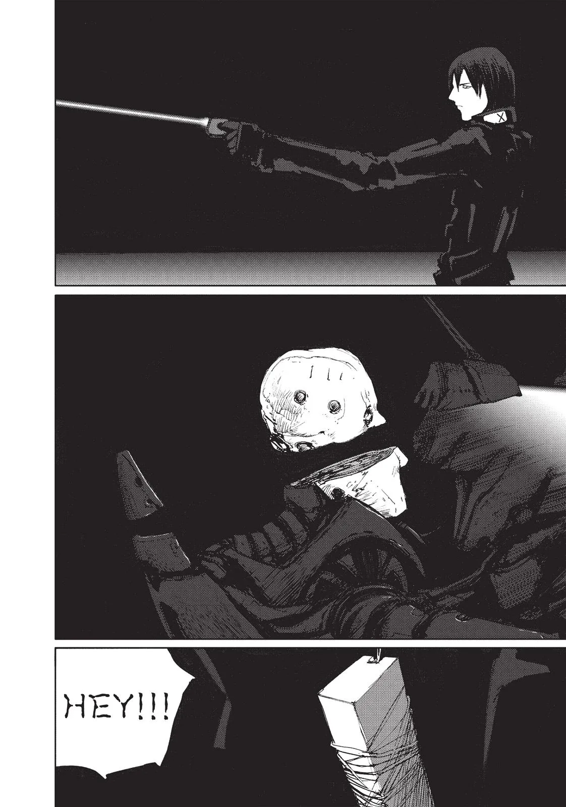 BLAME! β Chapter 57 β Page 23