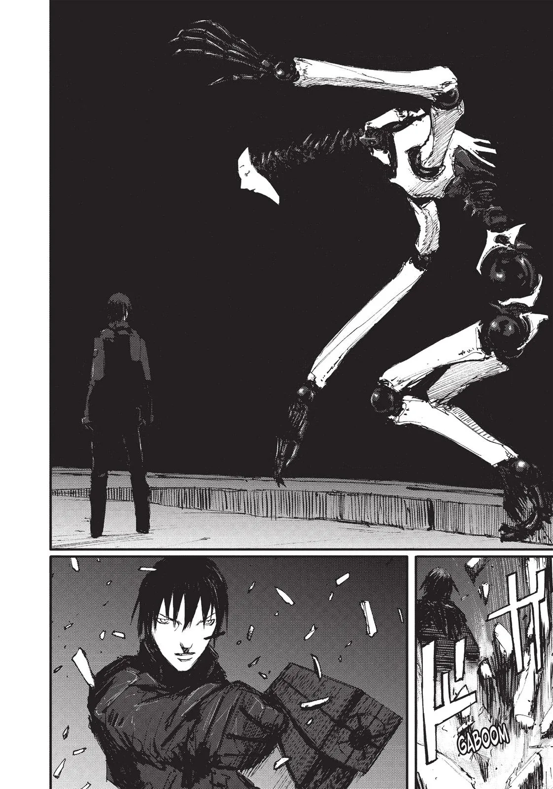 BLAME! — Chapter 58 — Page 8