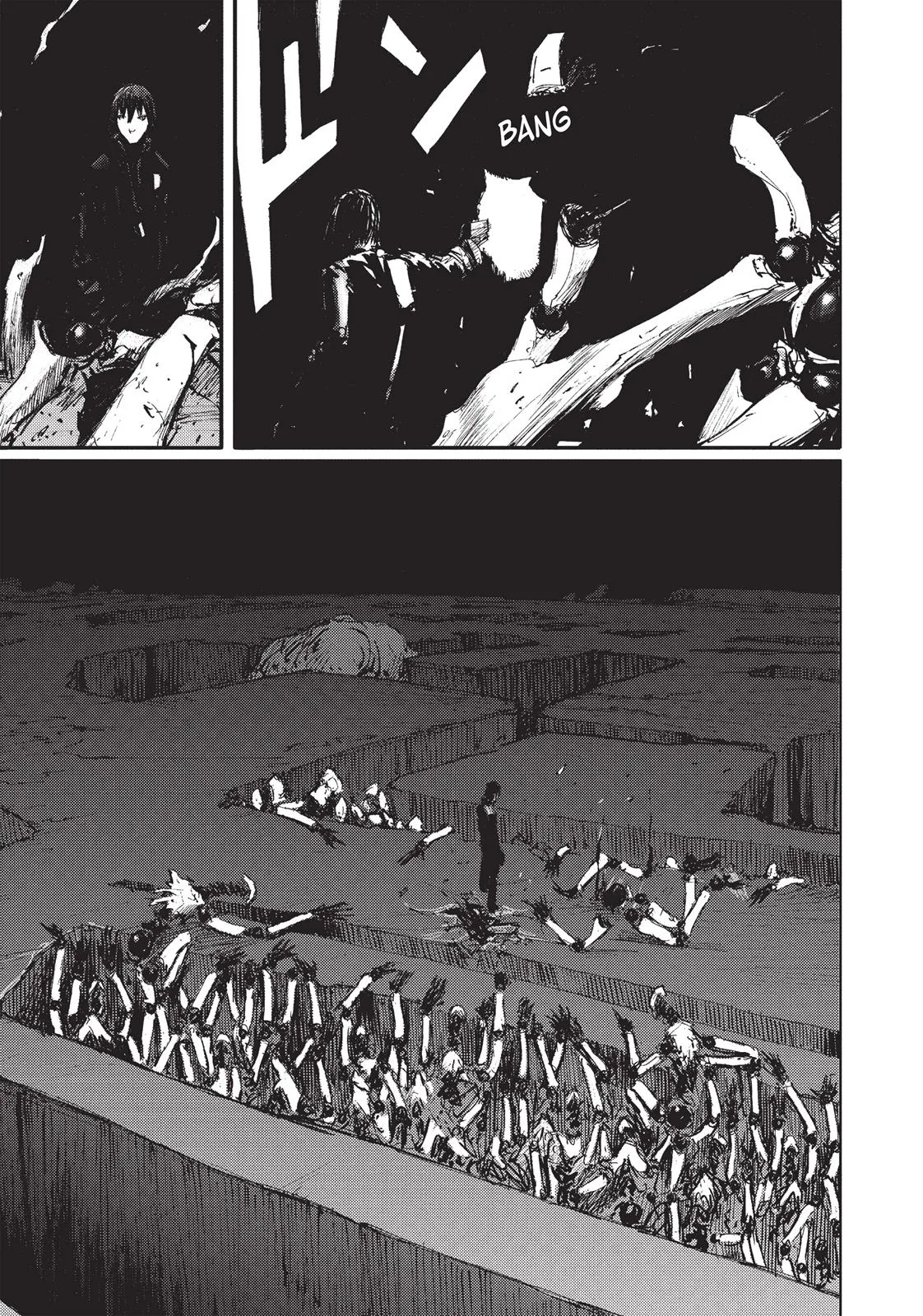 BLAME! — Chapter 58 — Page 9