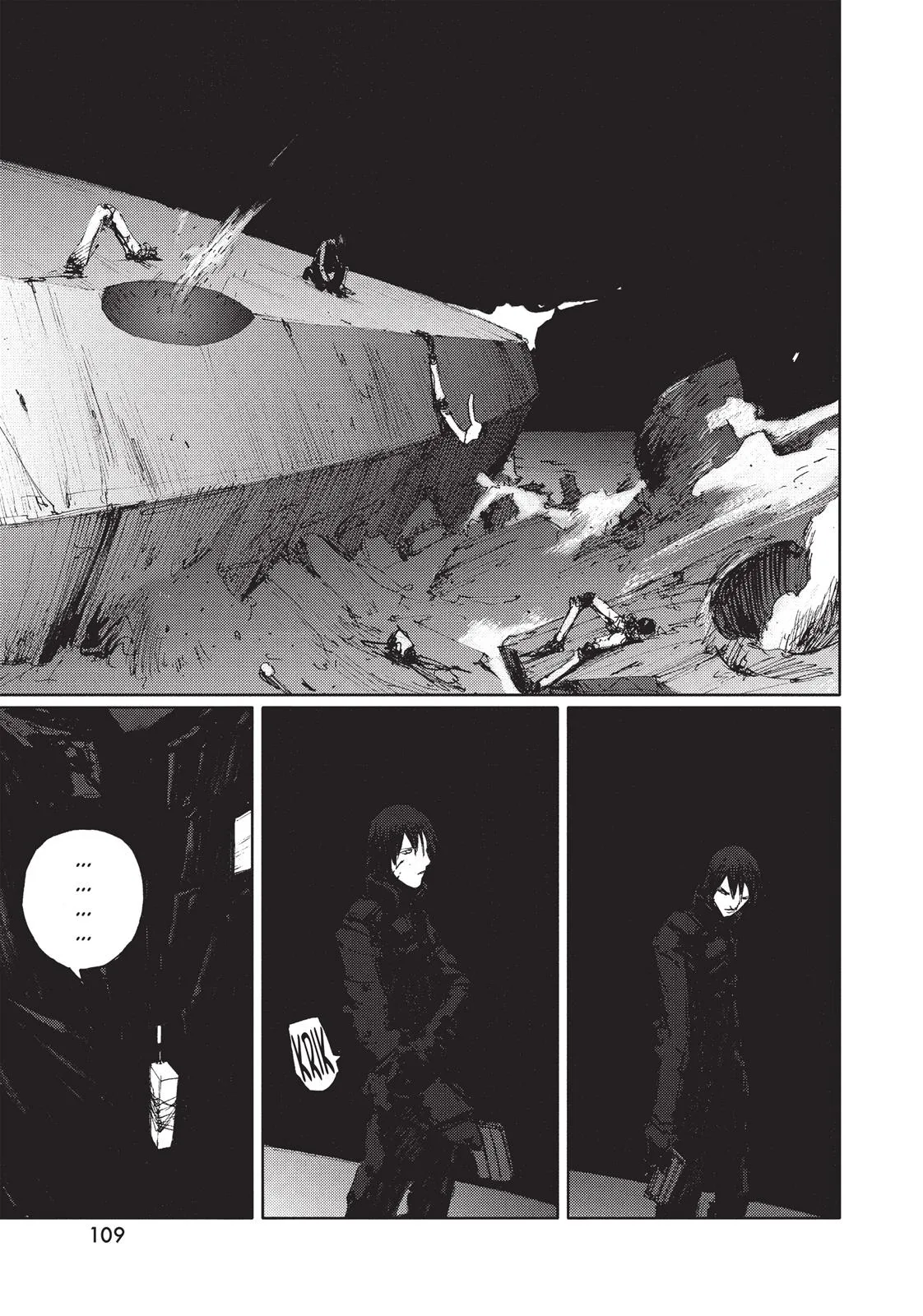 BLAME! — Chapter 58 — Page 11