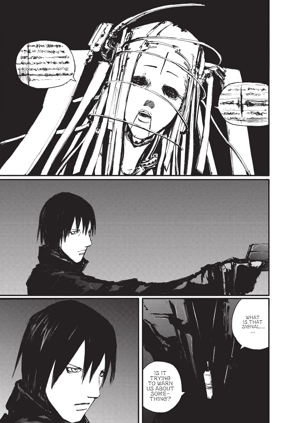 BLAME! — Chapter 58 — Page 18