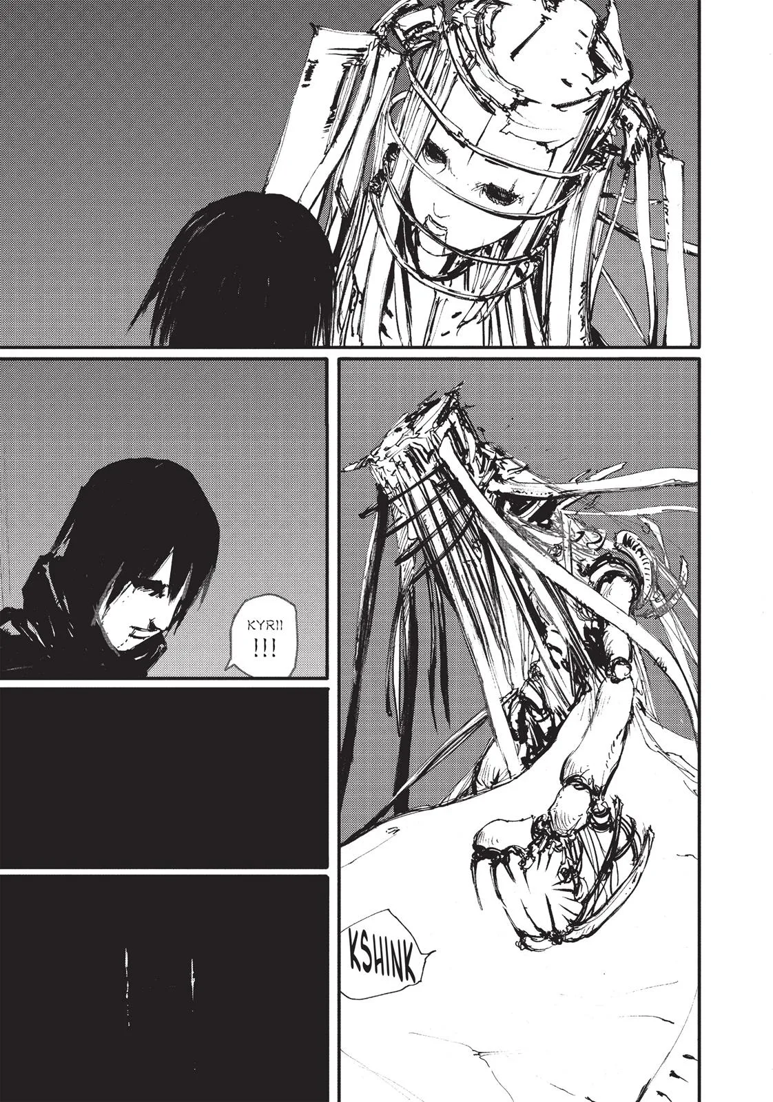 BLAME! — Chapter 58 — Page 22