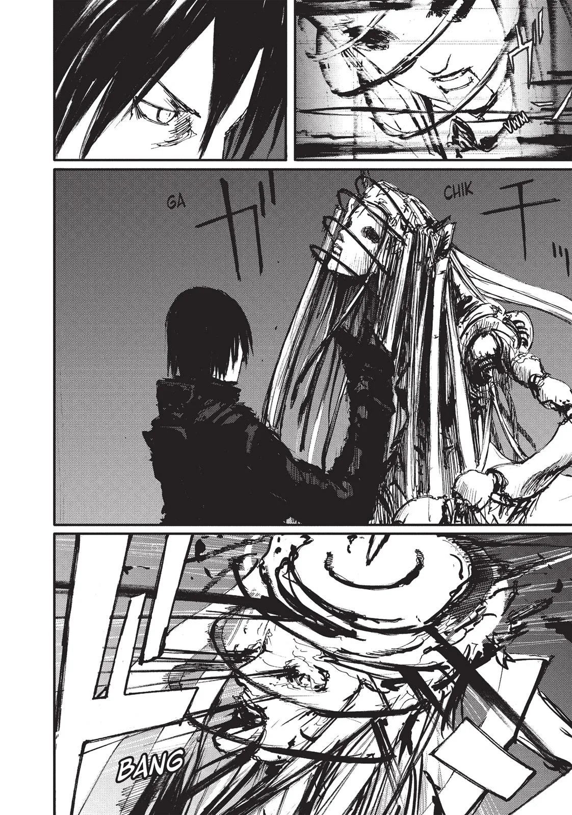 BLAME! — Chapter 58 — Page 23