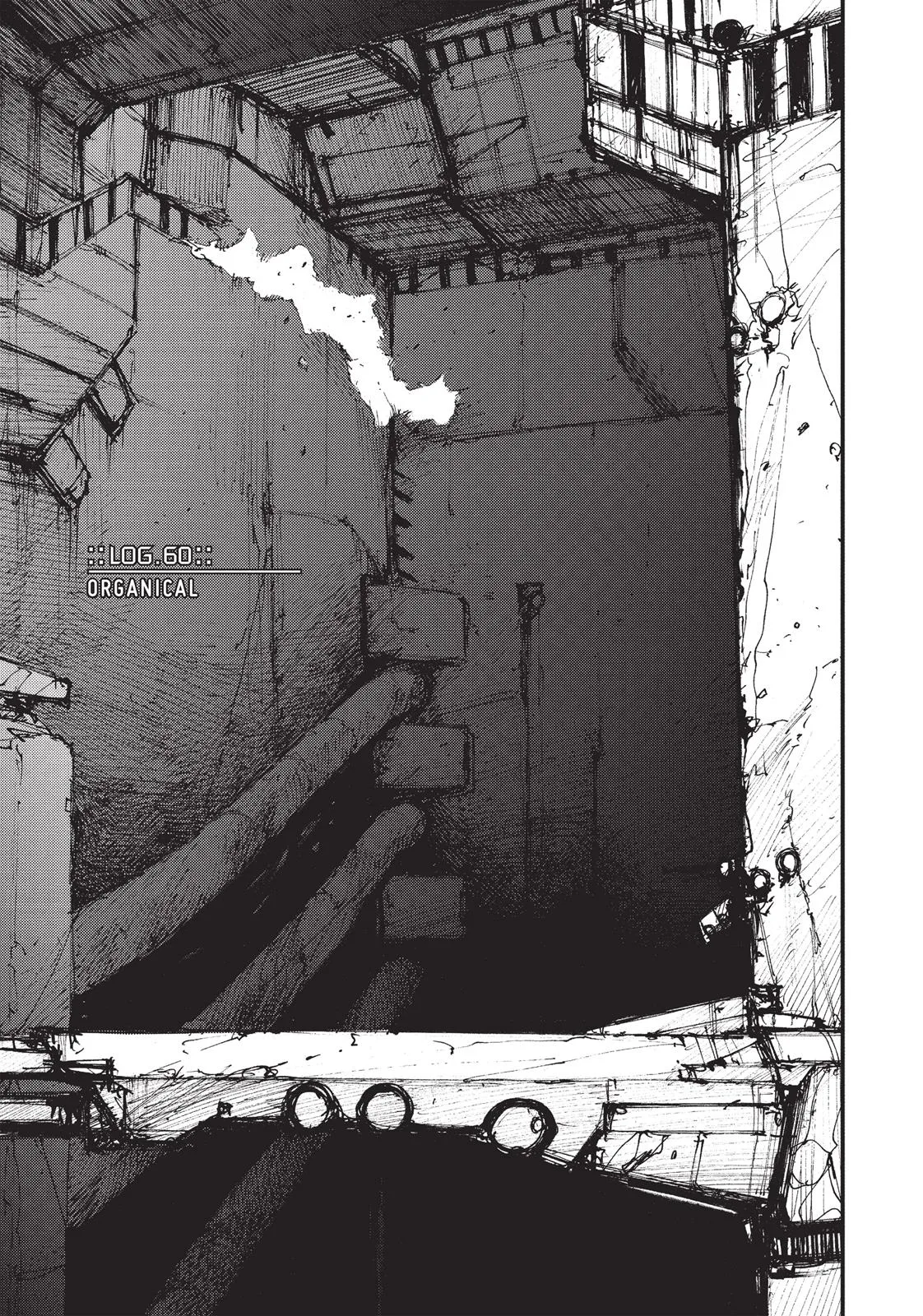 BLAME! β Chapter 60 β Page 1