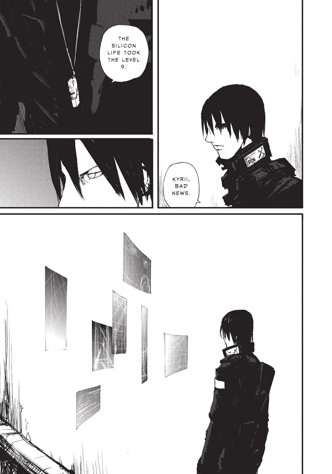 BLAME! β Chapter 60 β Page 22