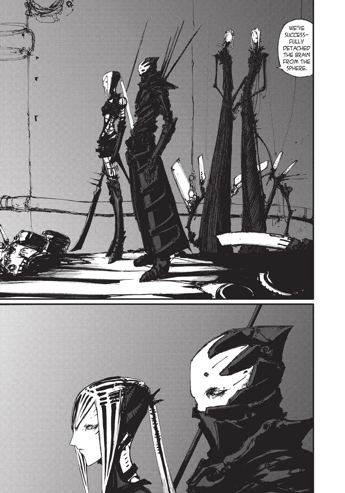 BLAME! β Chapter 61 β Page 4