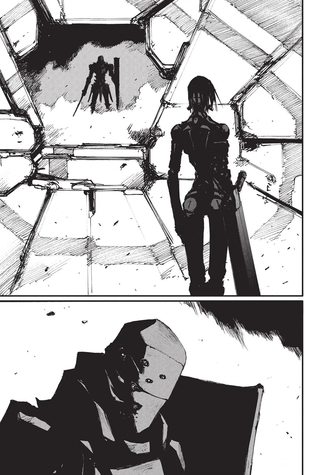 BLAME! β Chapter 61 β Page 10