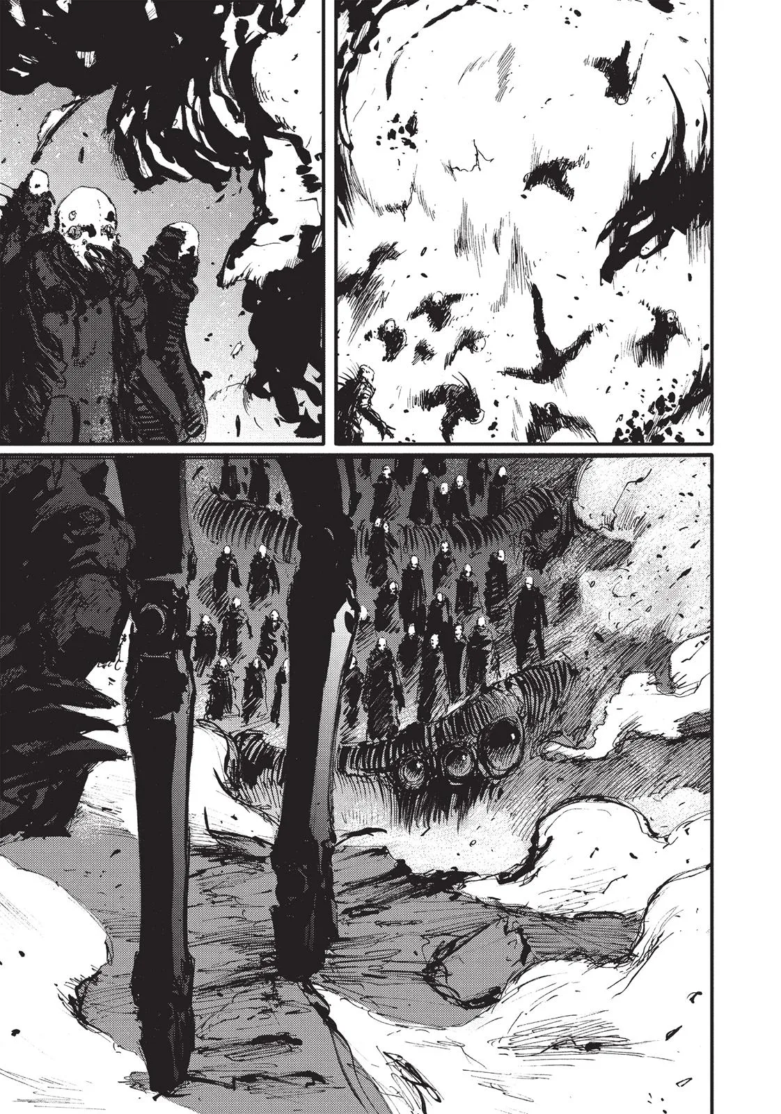 BLAME! β Chapter 61 β Page 14