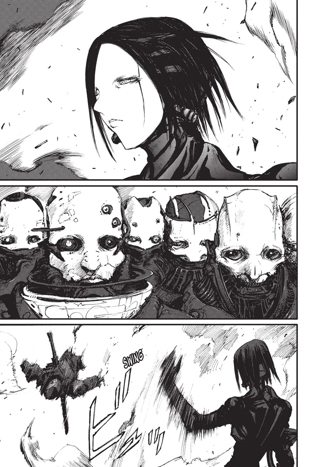 BLAME! β Chapter 61 β Page 16