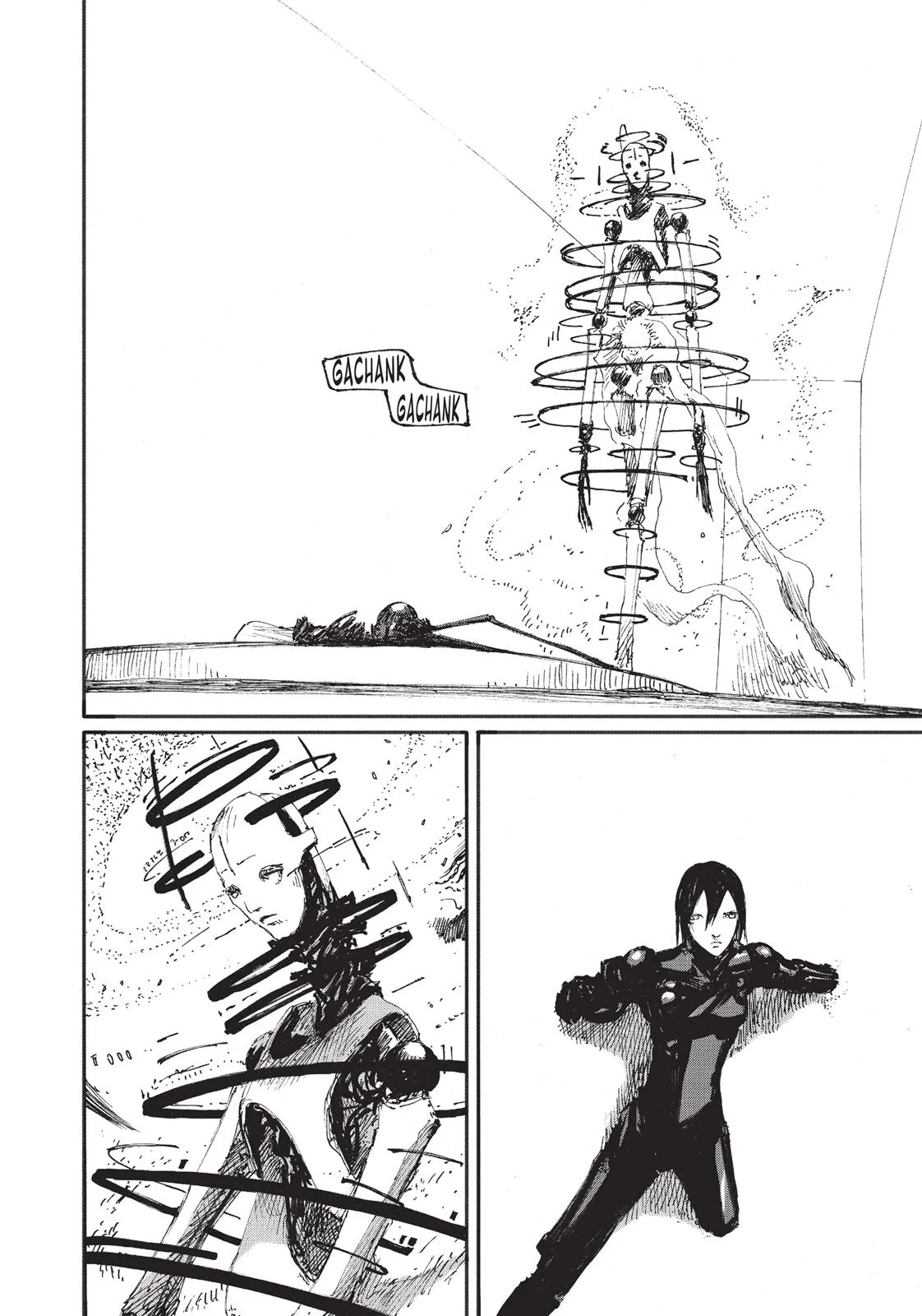 BLAME! β Chapter 63 β Page 10