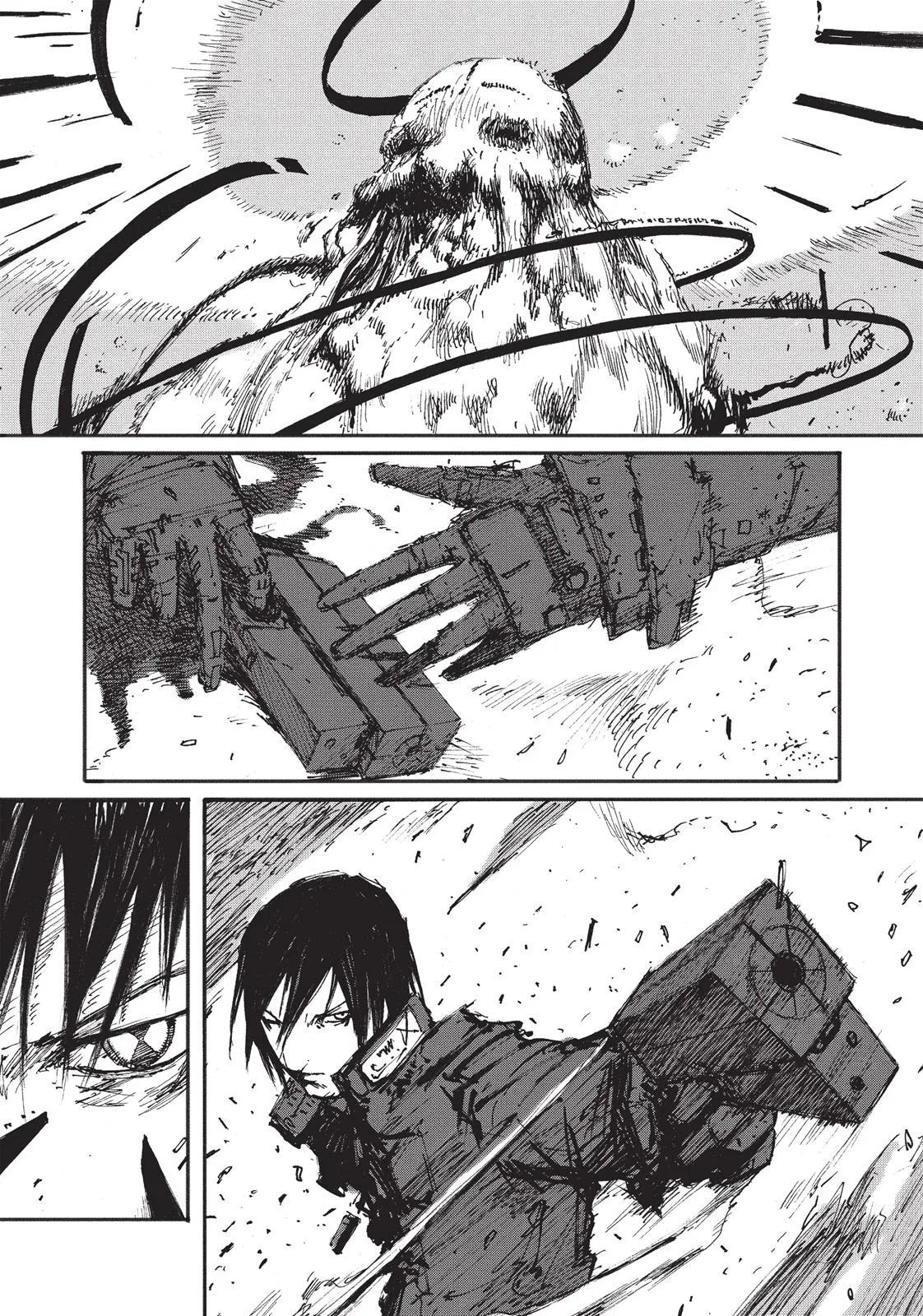 BLAME! β Chapter 63 β Page 19