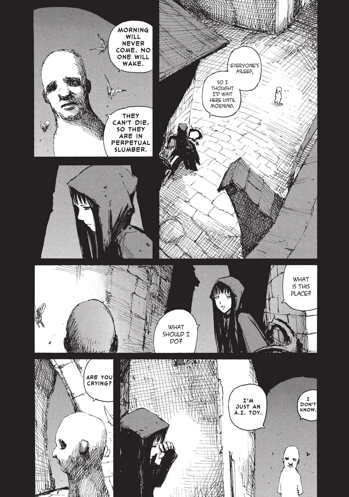 BLAME! β Chapter 64 β Page 10