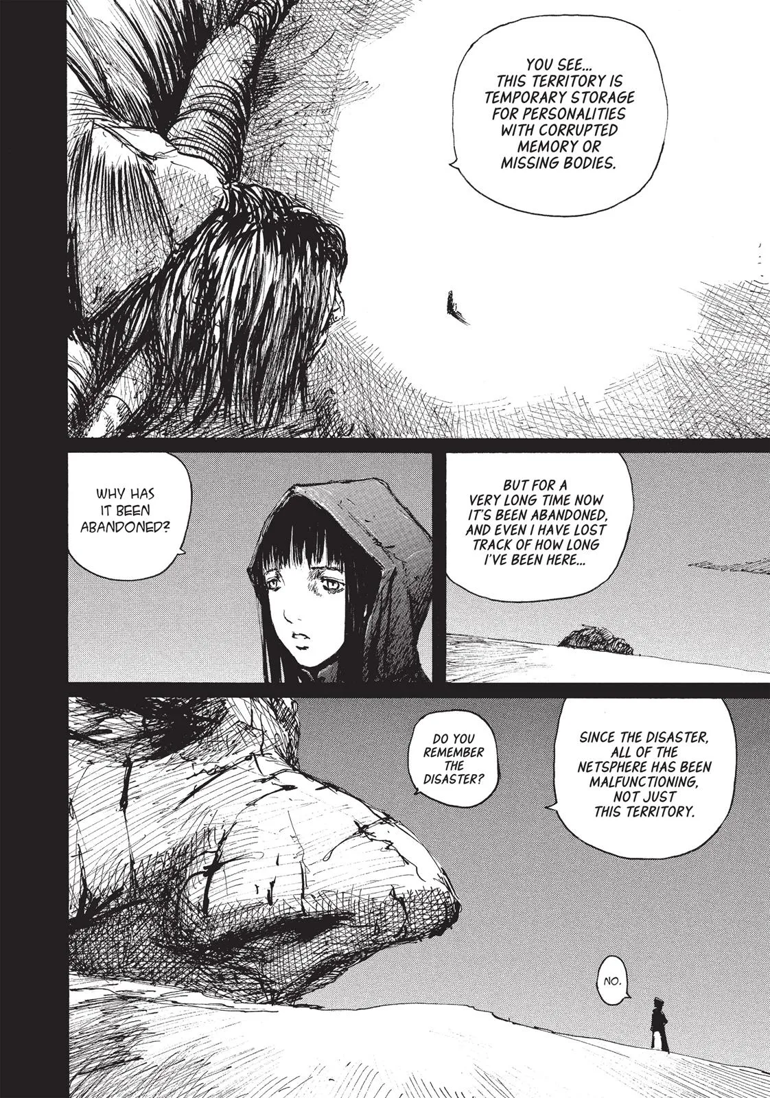 BLAME! β Chapter 64 β Page 16