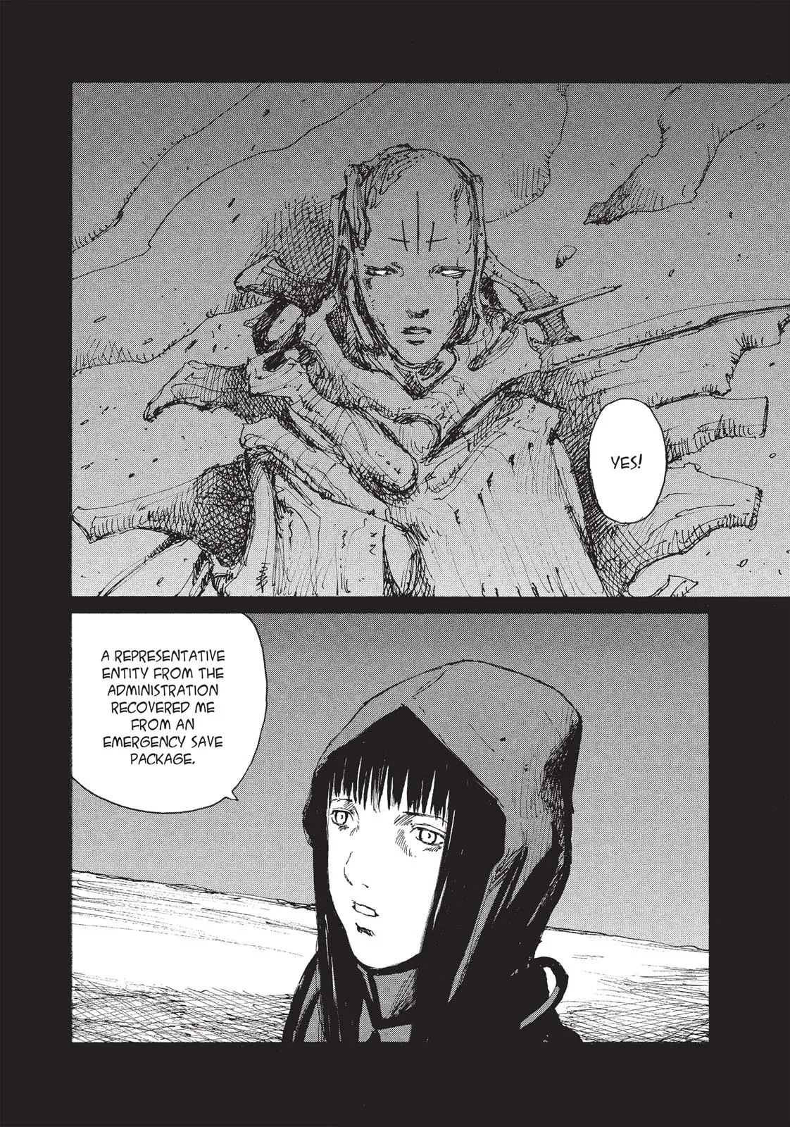BLAME! β Chapter 64 β Page 20