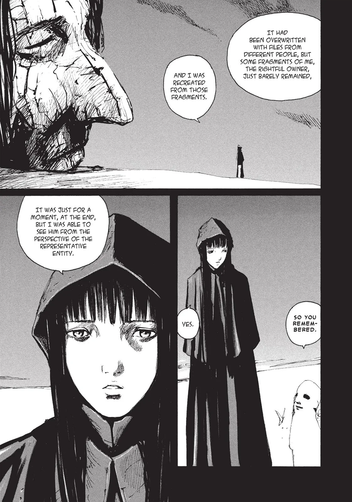 BLAME! β Chapter 64 β Page 21