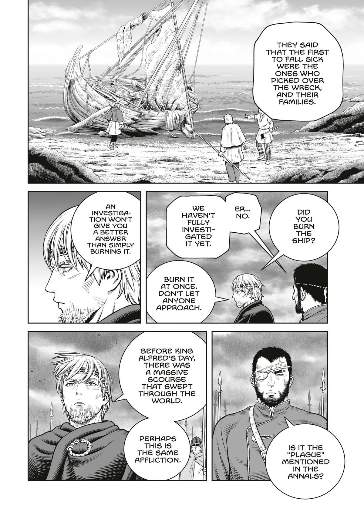 Vinland Saga β Chapter 202 β Page 12