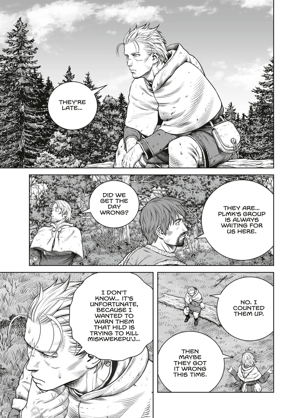 Vinland Saga β Chapter 202 β Page 17