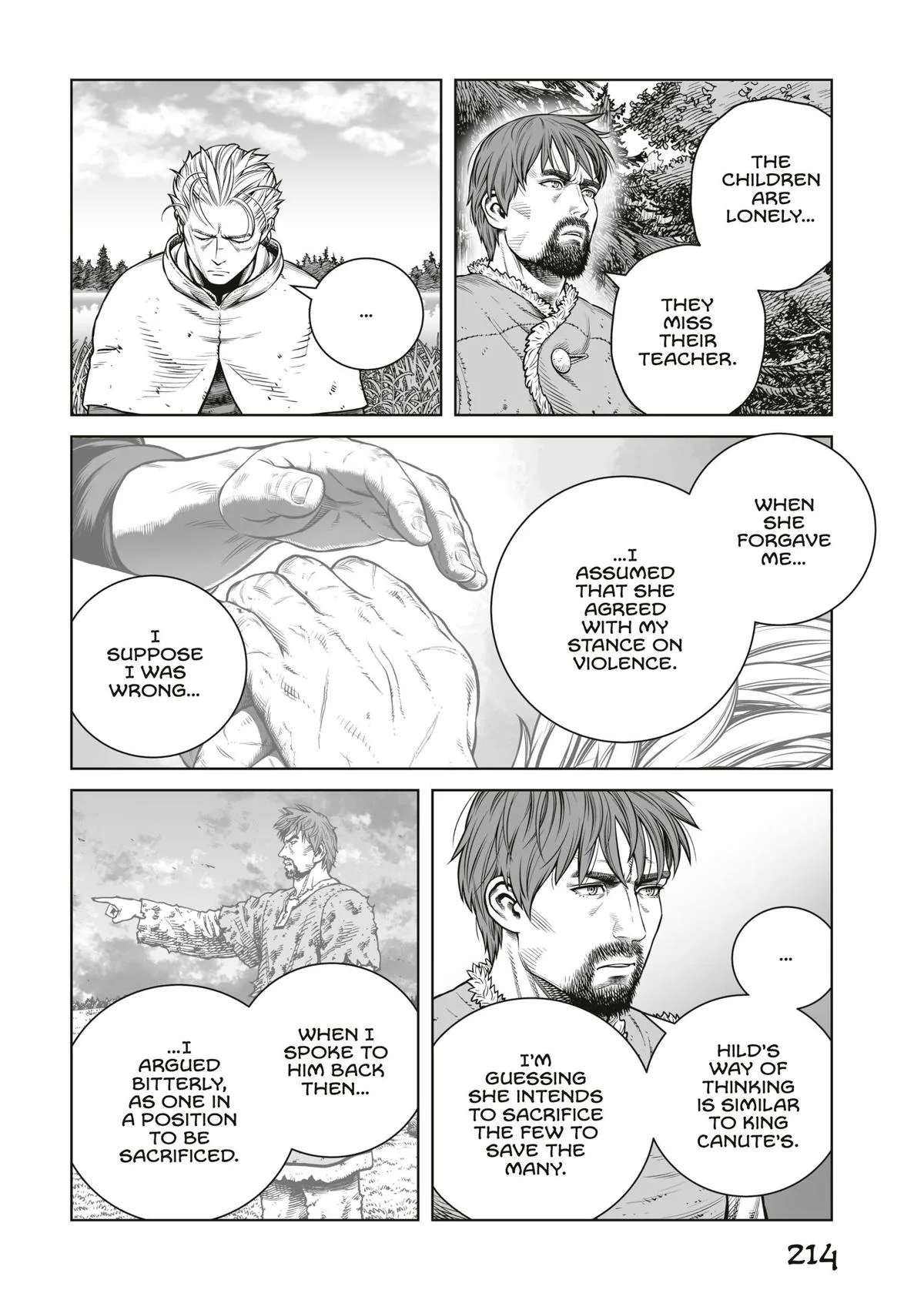 Vinland Saga β Chapter 202 β Page 18