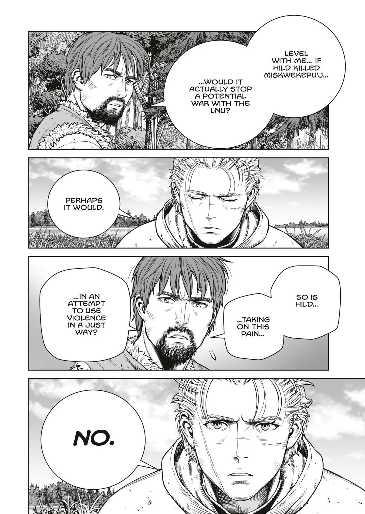 Vinland Saga β Chapter 202 β Page 20