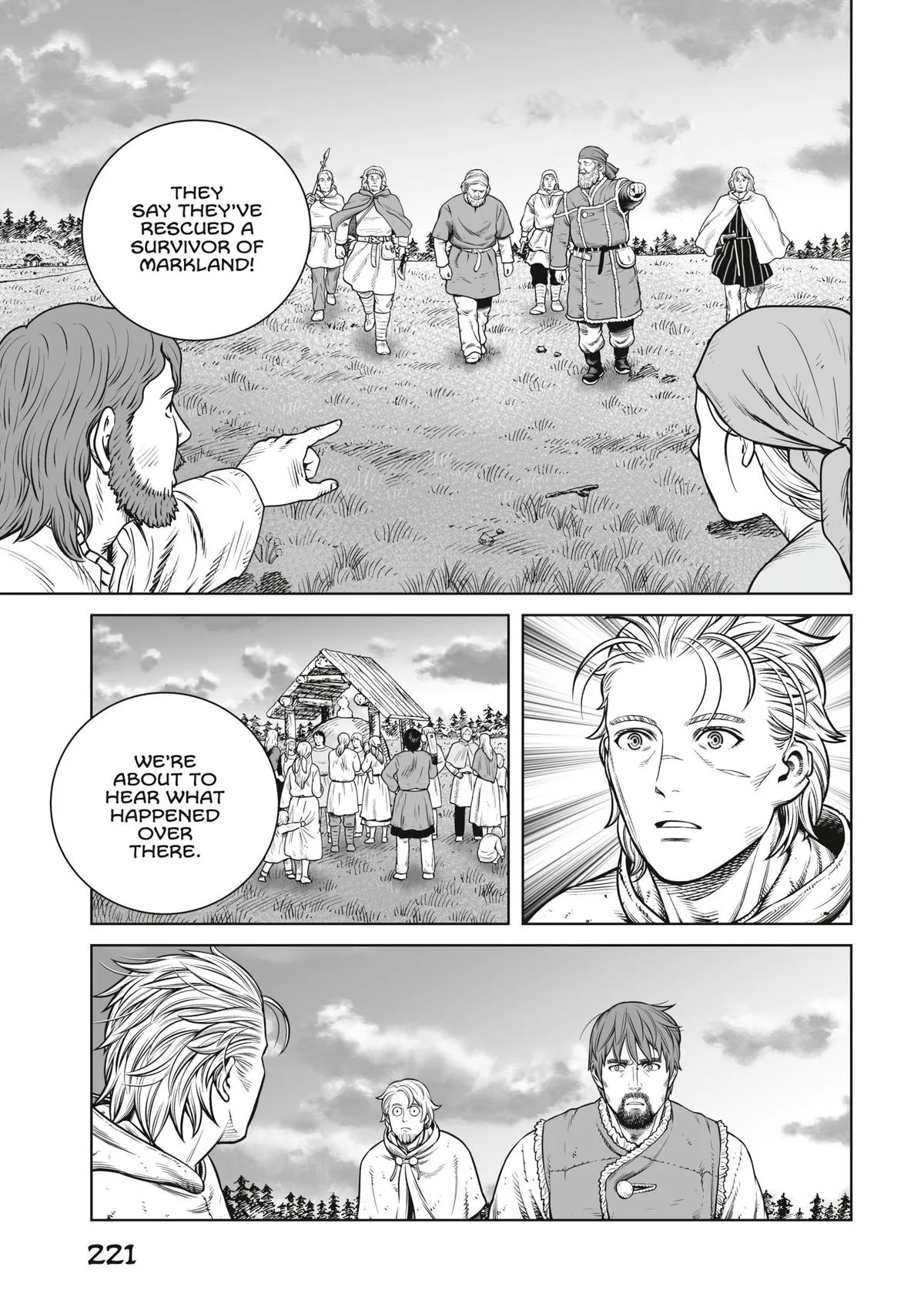 Vinland Saga β Chapter 202 β Page 25