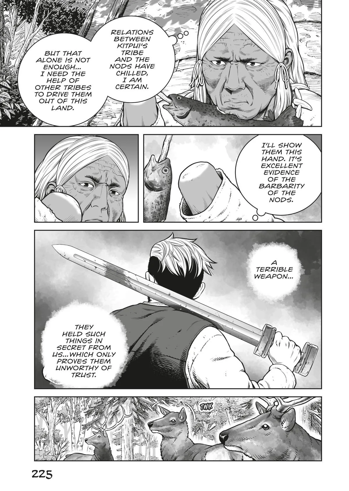 Vinland Saga — Chapter 203 — Page 3