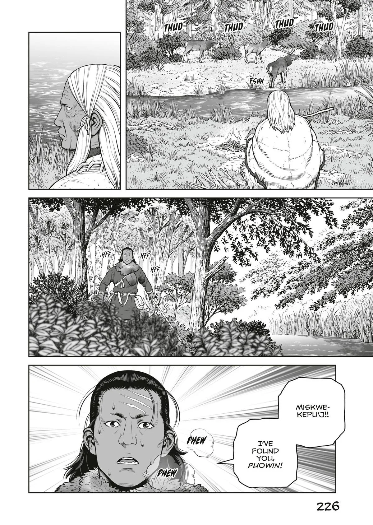 Vinland Saga — Chapter 203 — Page 4