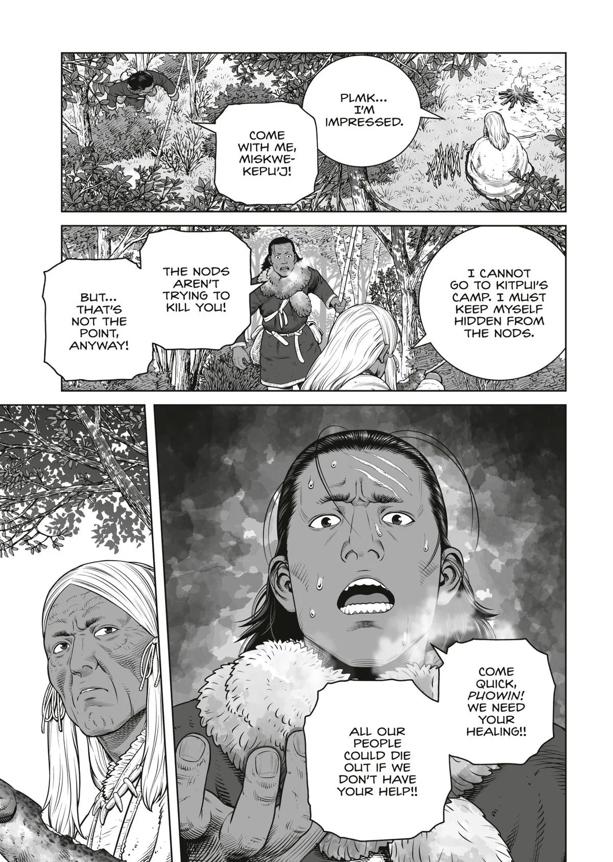 Vinland Saga — Chapter 203 — Page 5