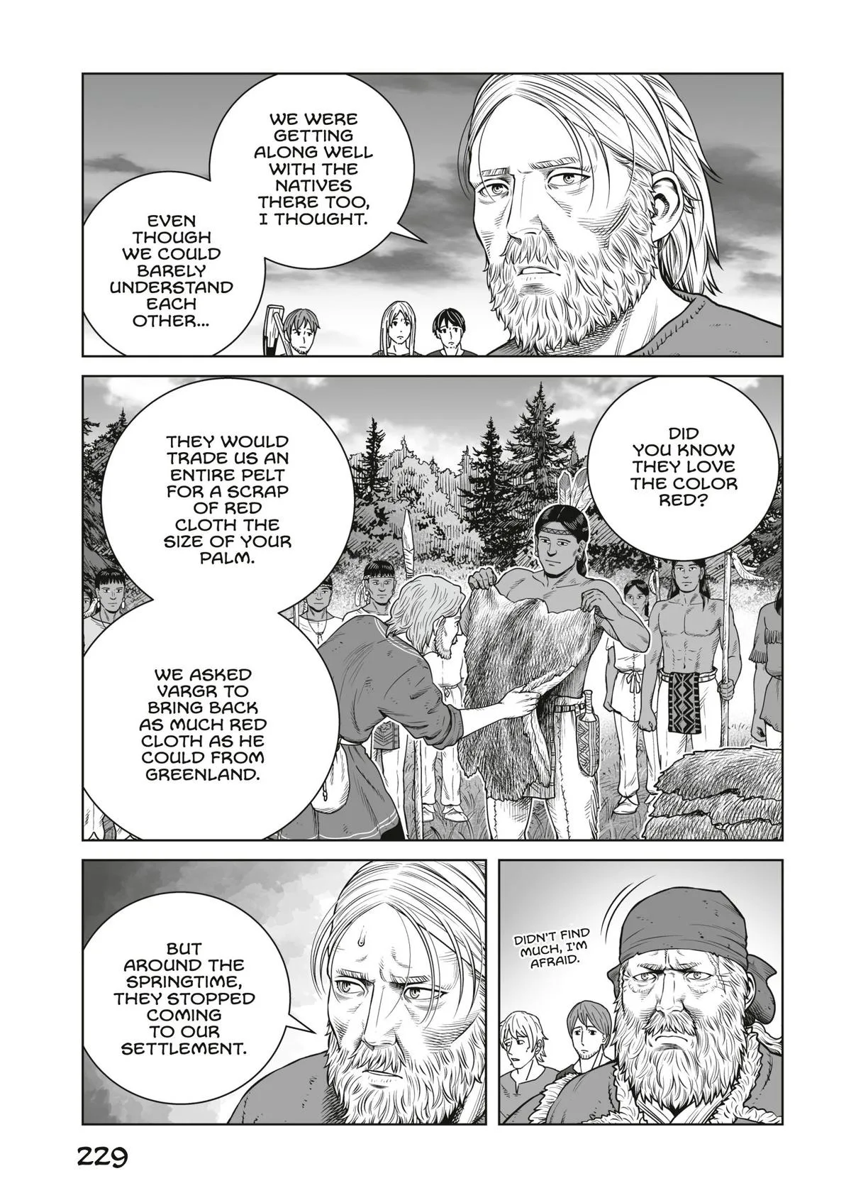 Vinland Saga — Chapter 203 — Page 7