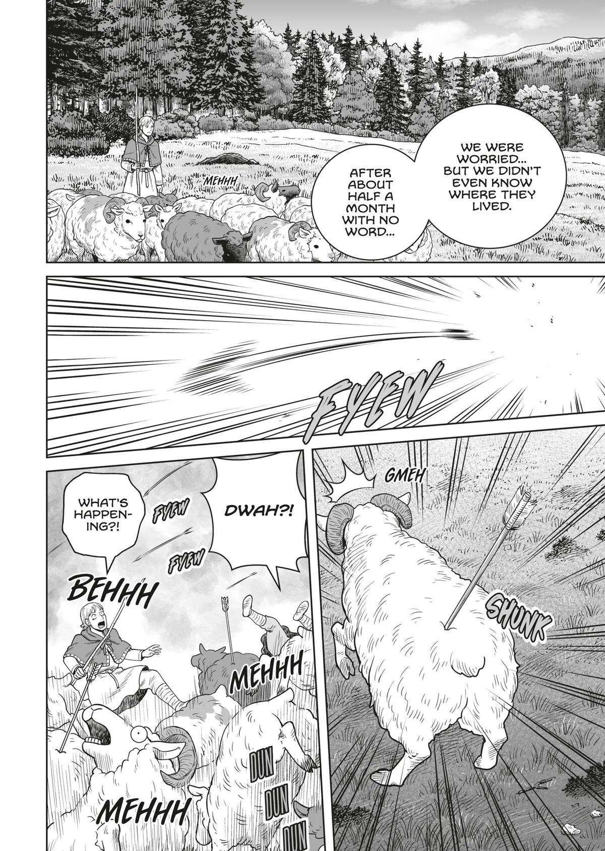 Vinland Saga — Chapter 203 — Page 8