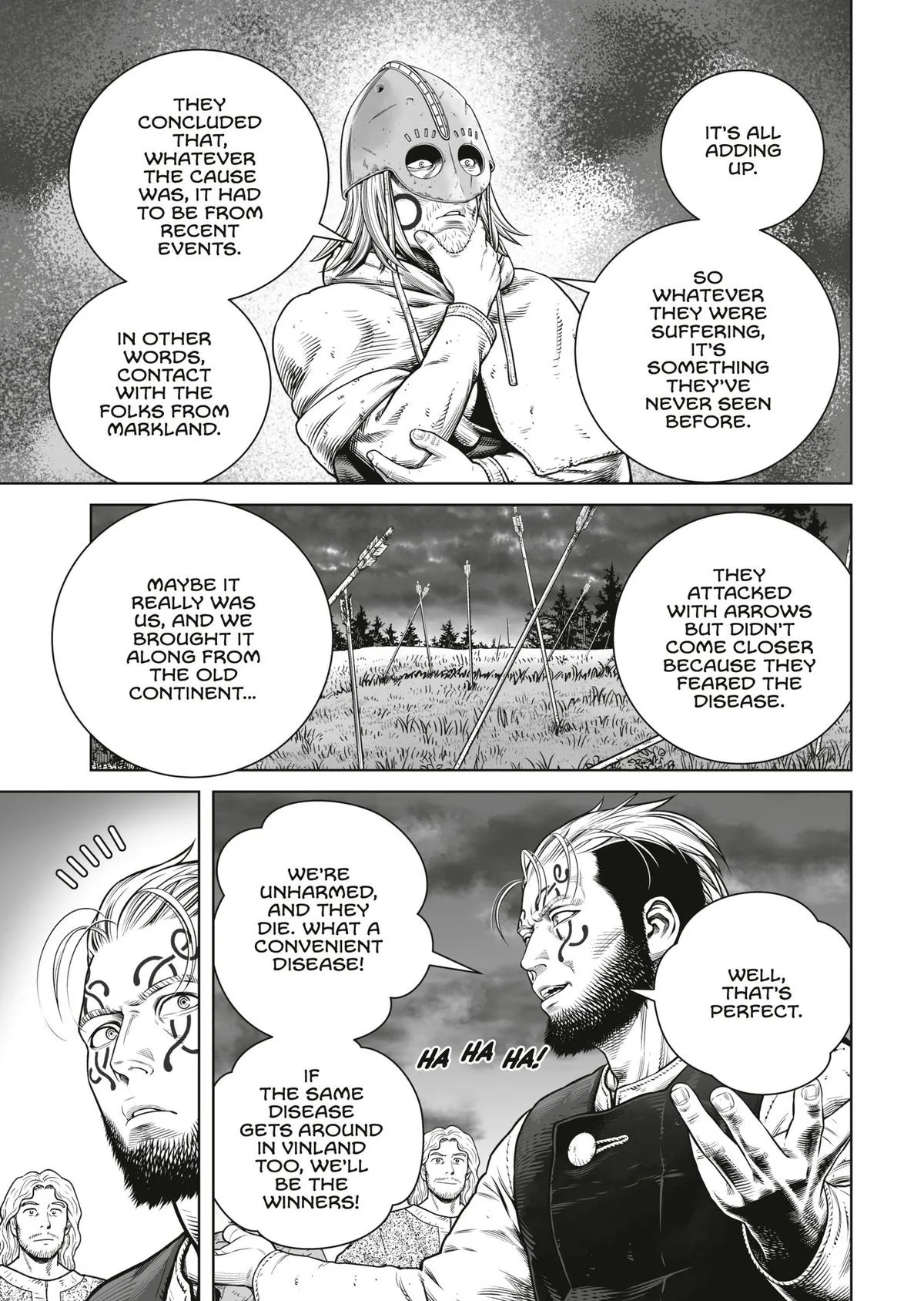 Vinland Saga — Chapter 203 — Page 21