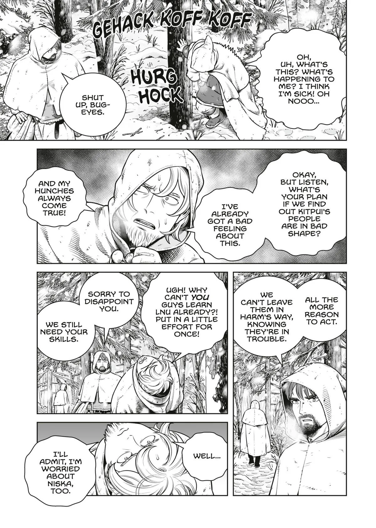 Vinland Saga — Chapter 204 — Page 5