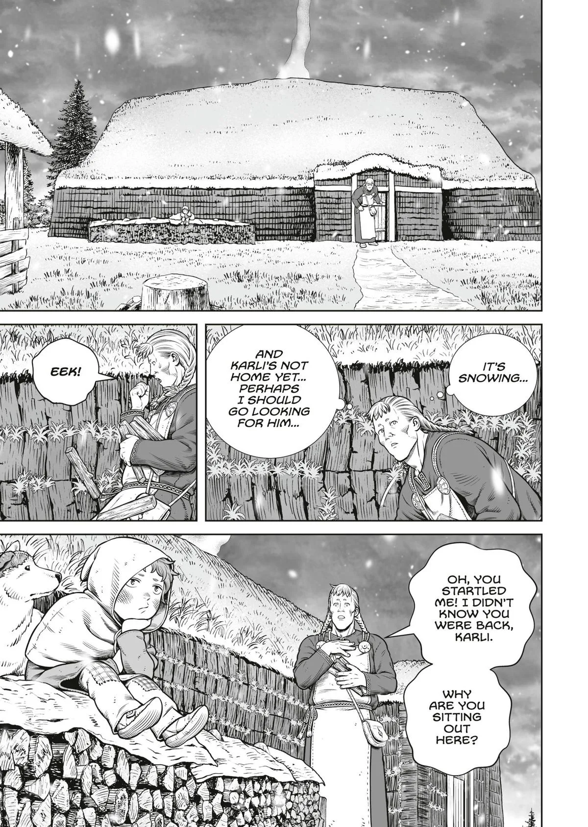 Vinland Saga — Chapter 204 — Page 9