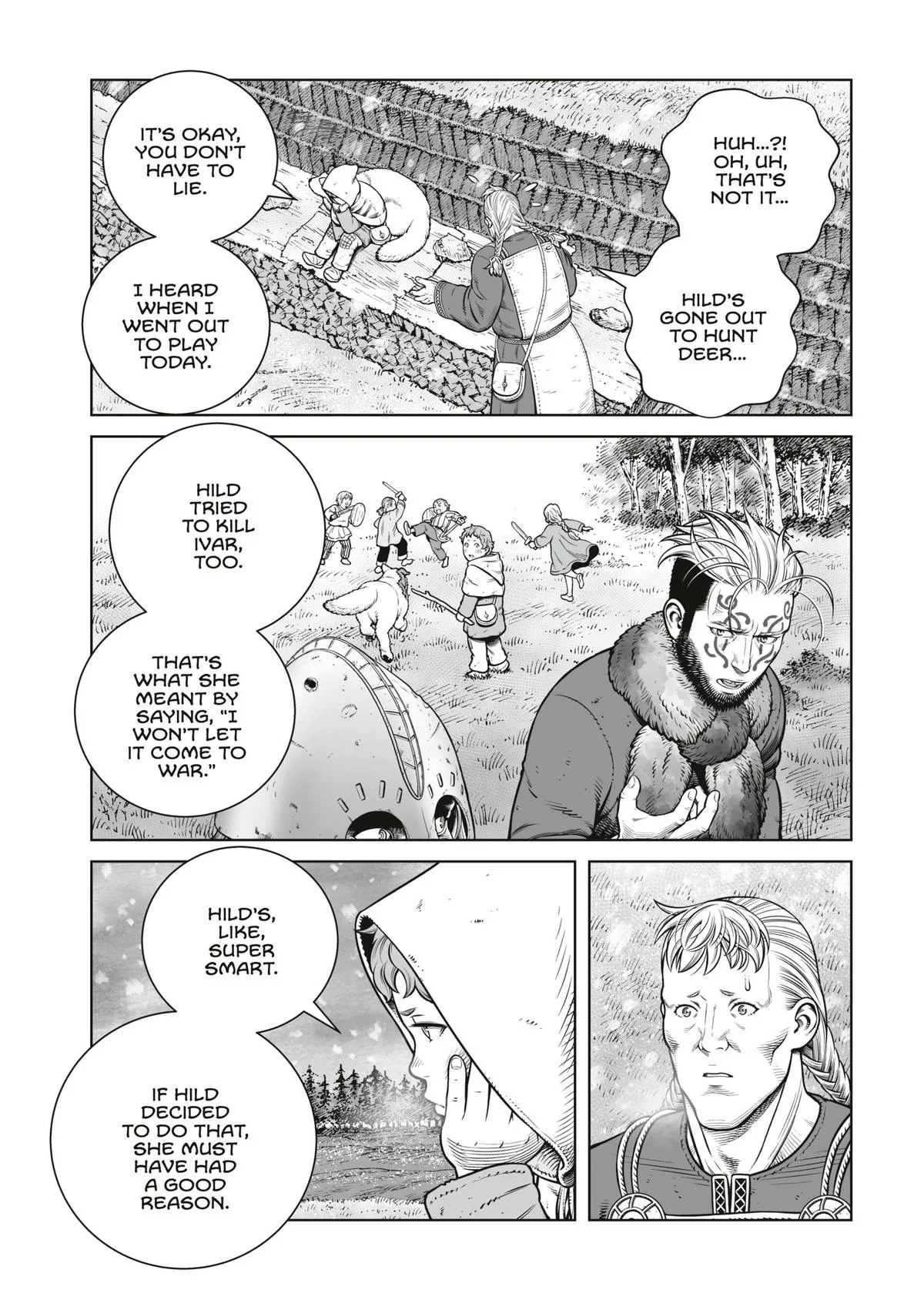 Vinland Saga — Chapter 204 — Page 11