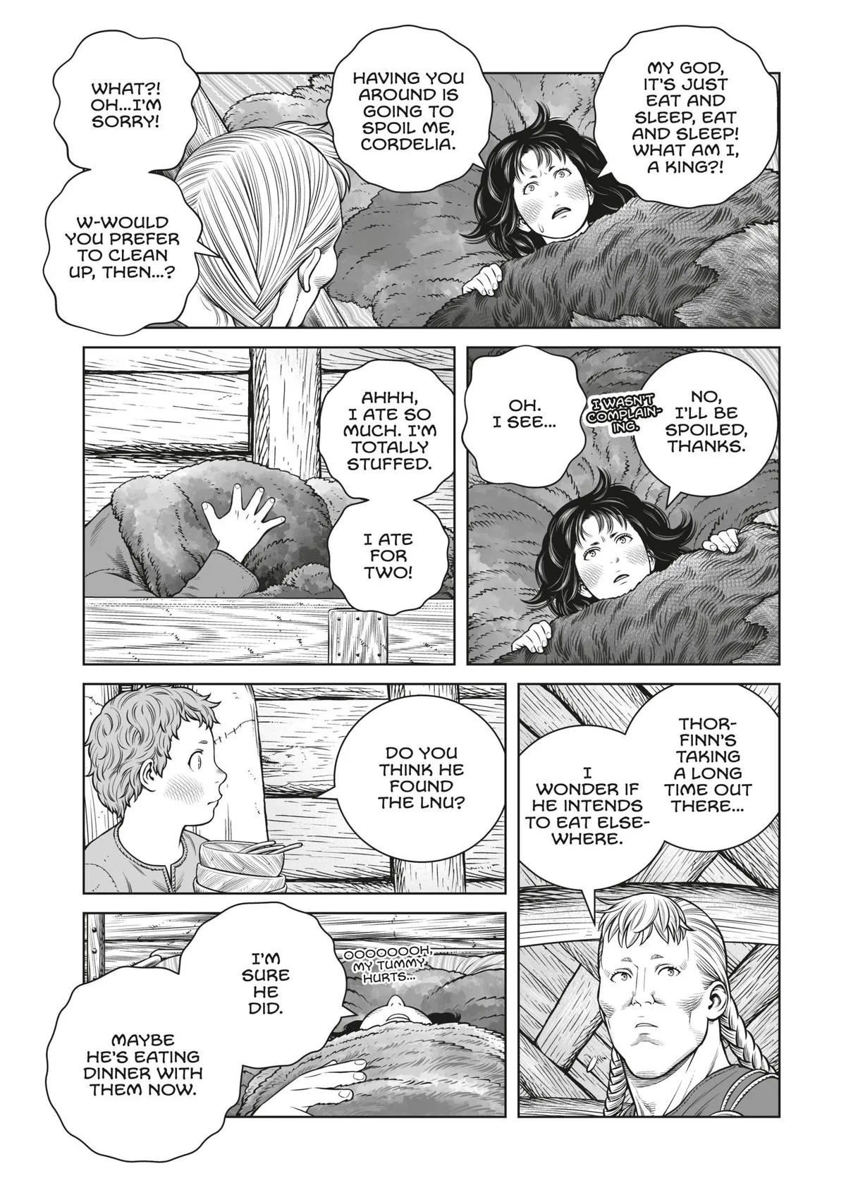 Vinland Saga β Chapter 205 β Page 3