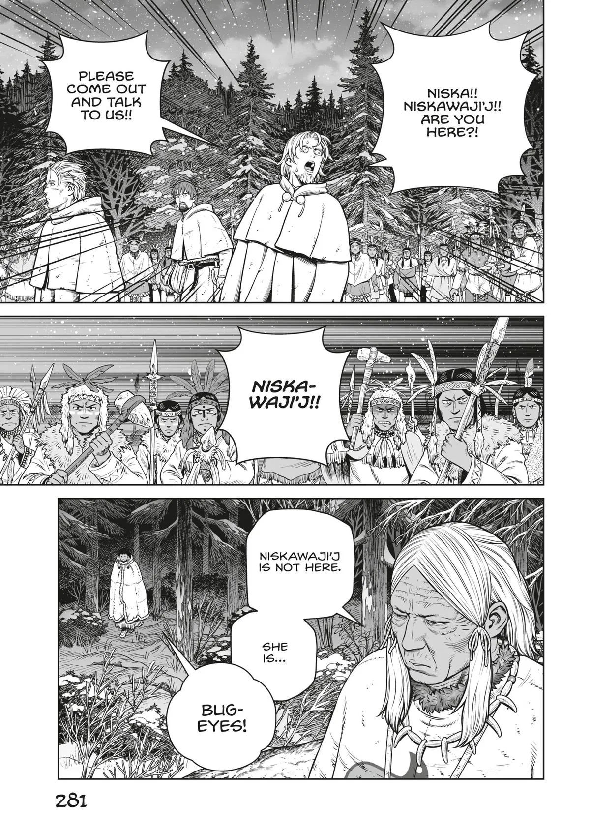 Vinland Saga β Chapter 205 β Page 7
