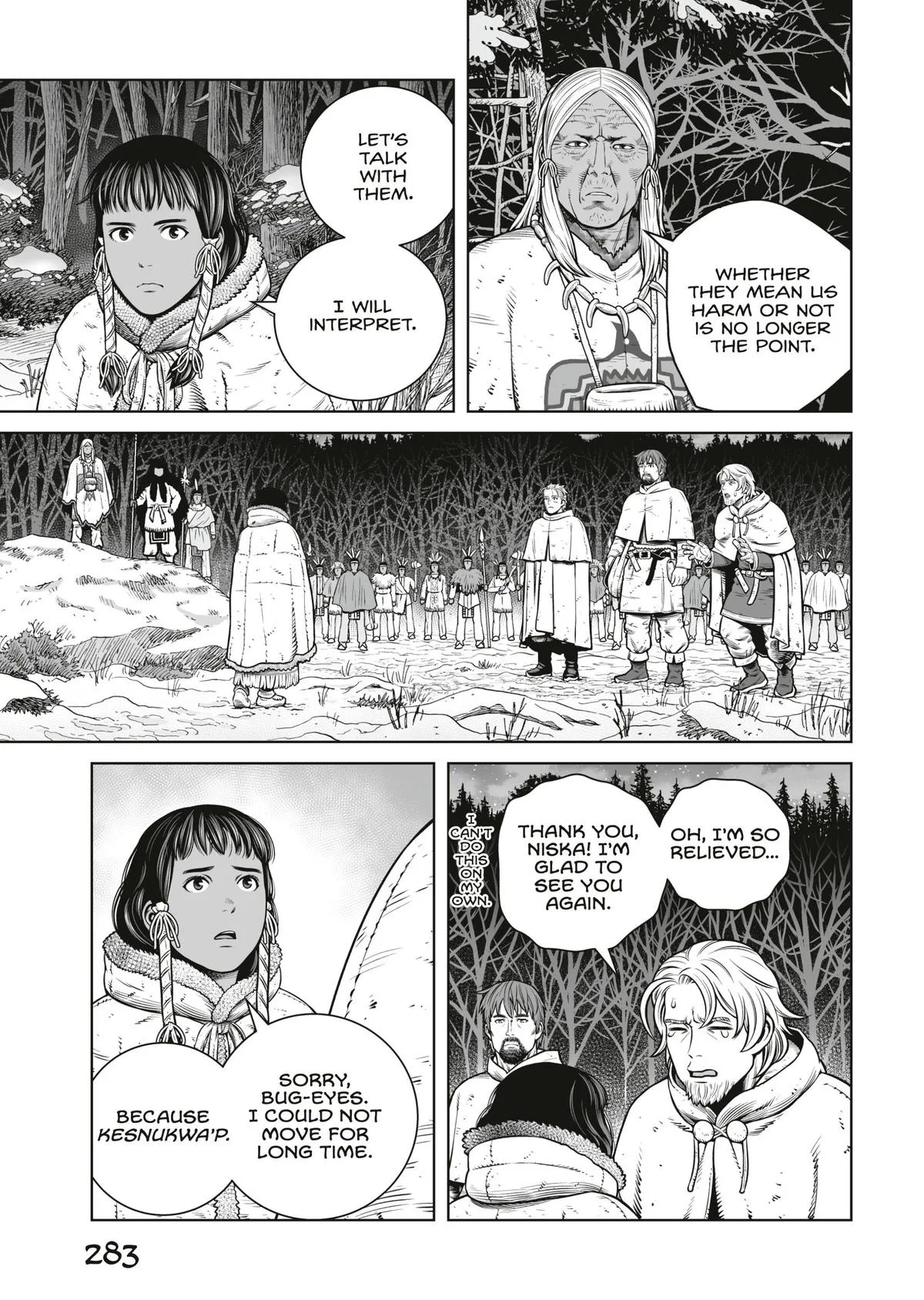 Vinland Saga β Chapter 205 β Page 9