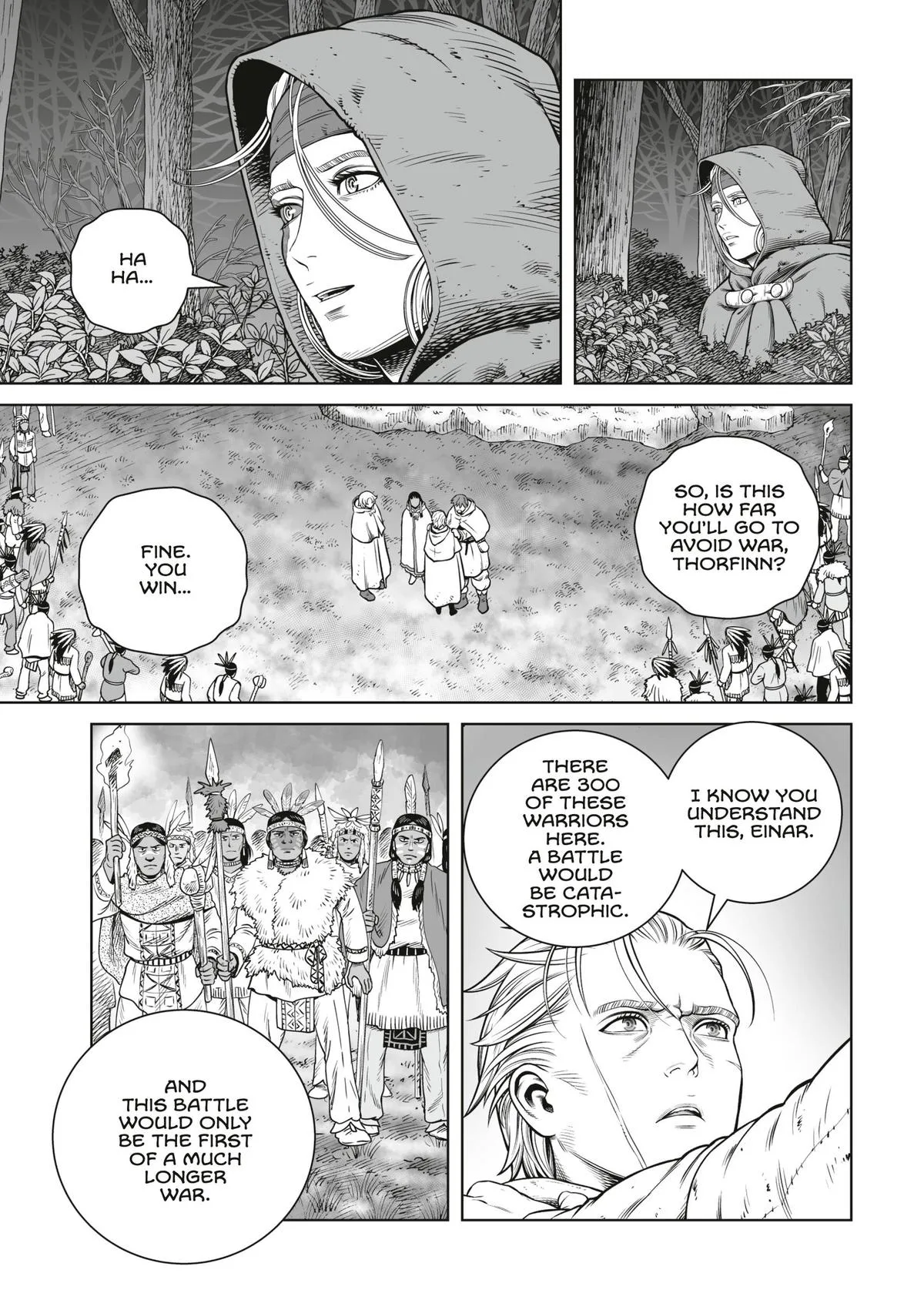 Vinland Saga β Chapter 205 β Page 21
