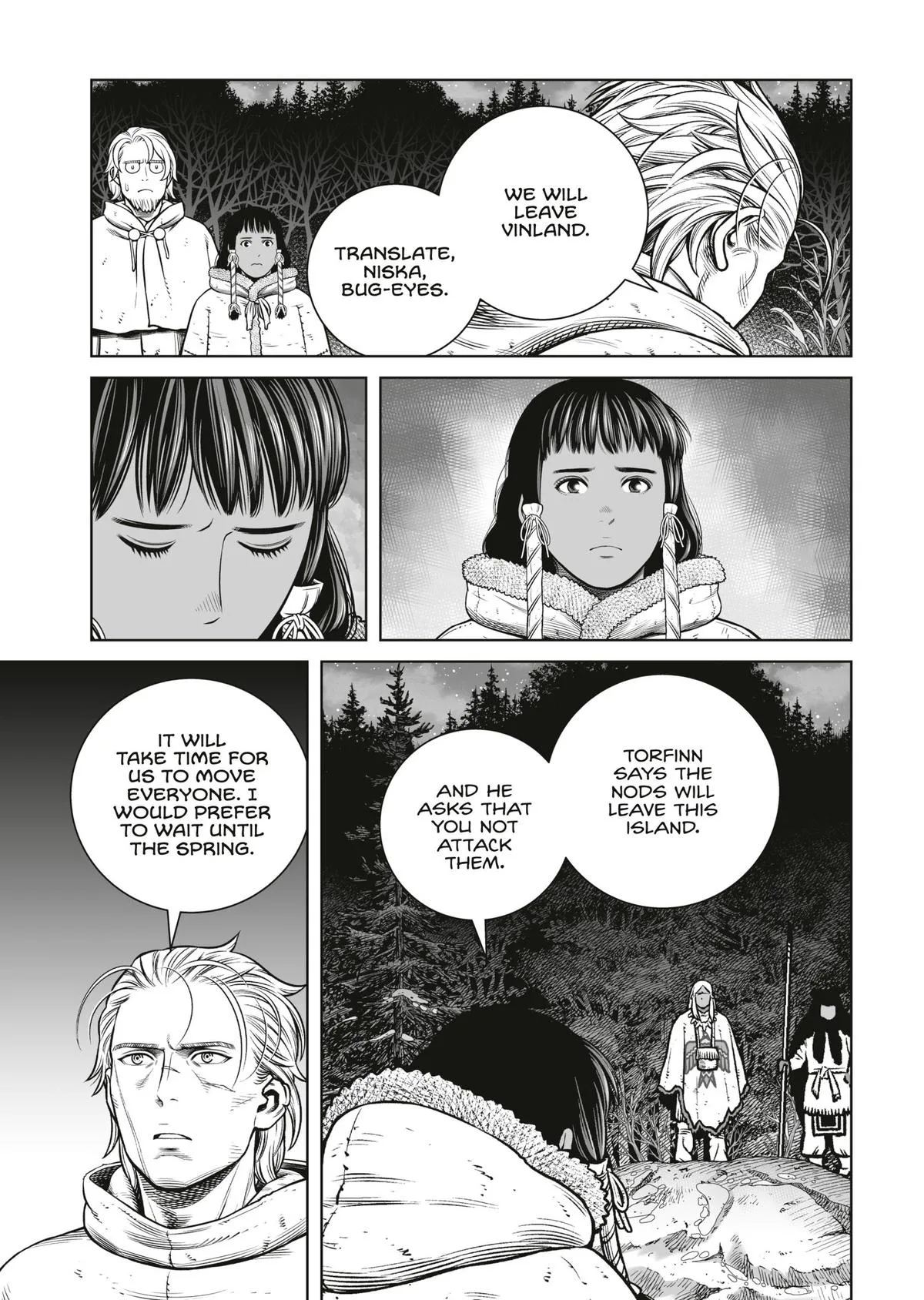 Vinland Saga β Chapter 205 β Page 23