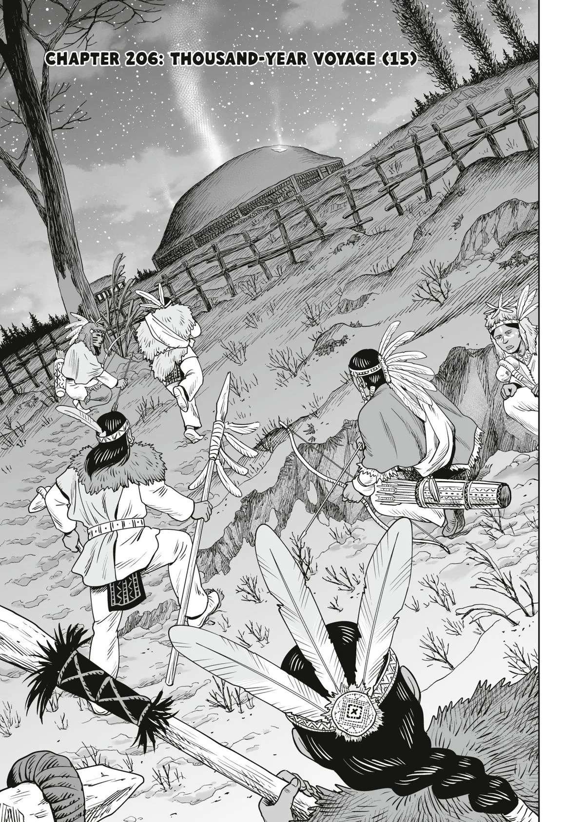 Vinland Saga β Chapter 206 β Page 1