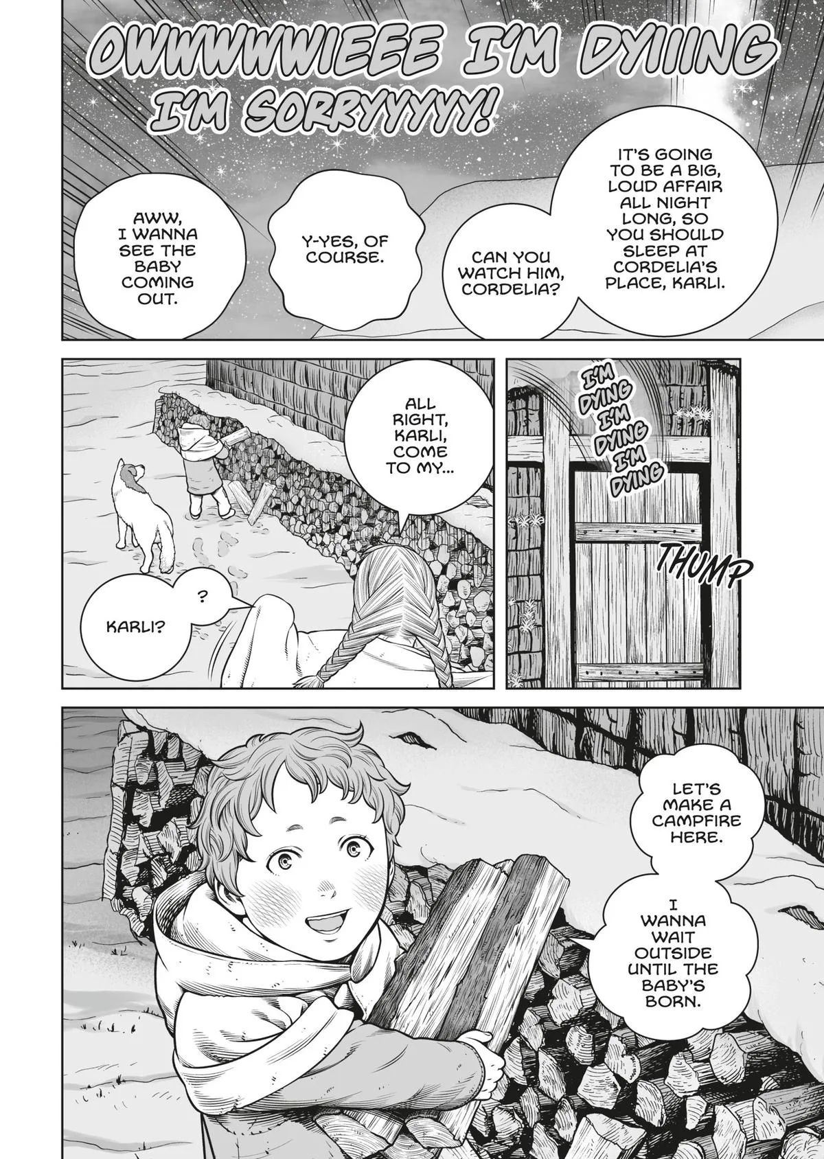 Vinland Saga β Chapter 206 β Page 4