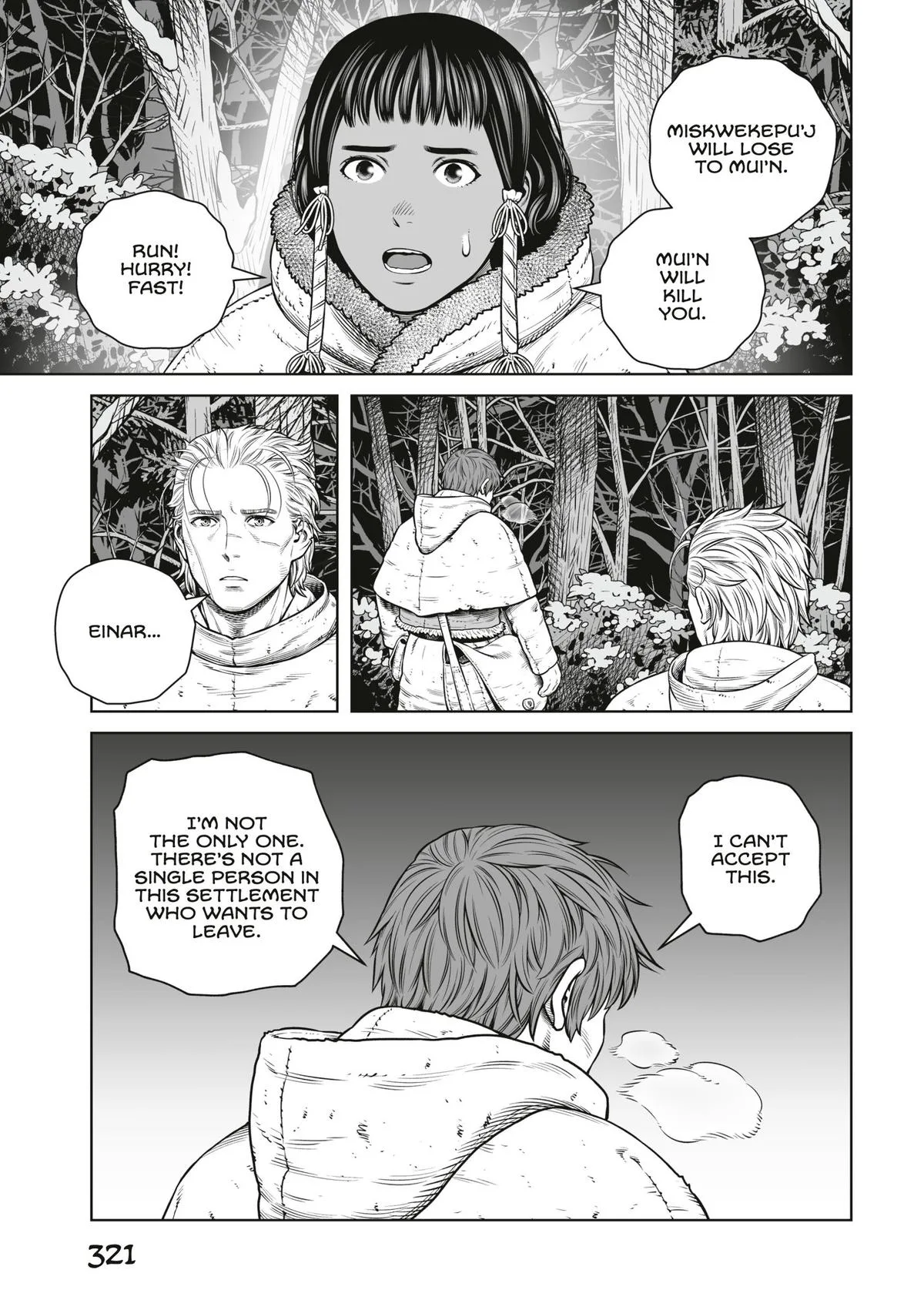 Vinland Saga β Chapter 206 β Page 23