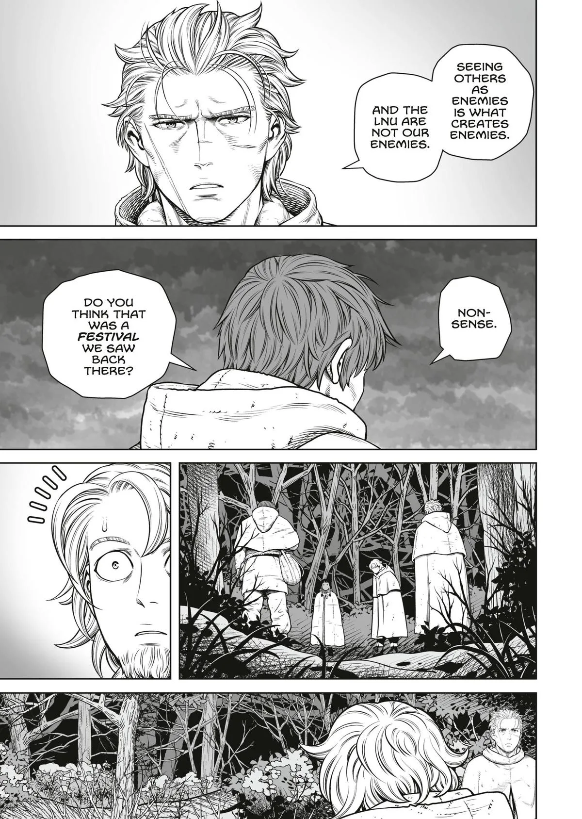 Vinland Saga β Chapter 206 β Page 25