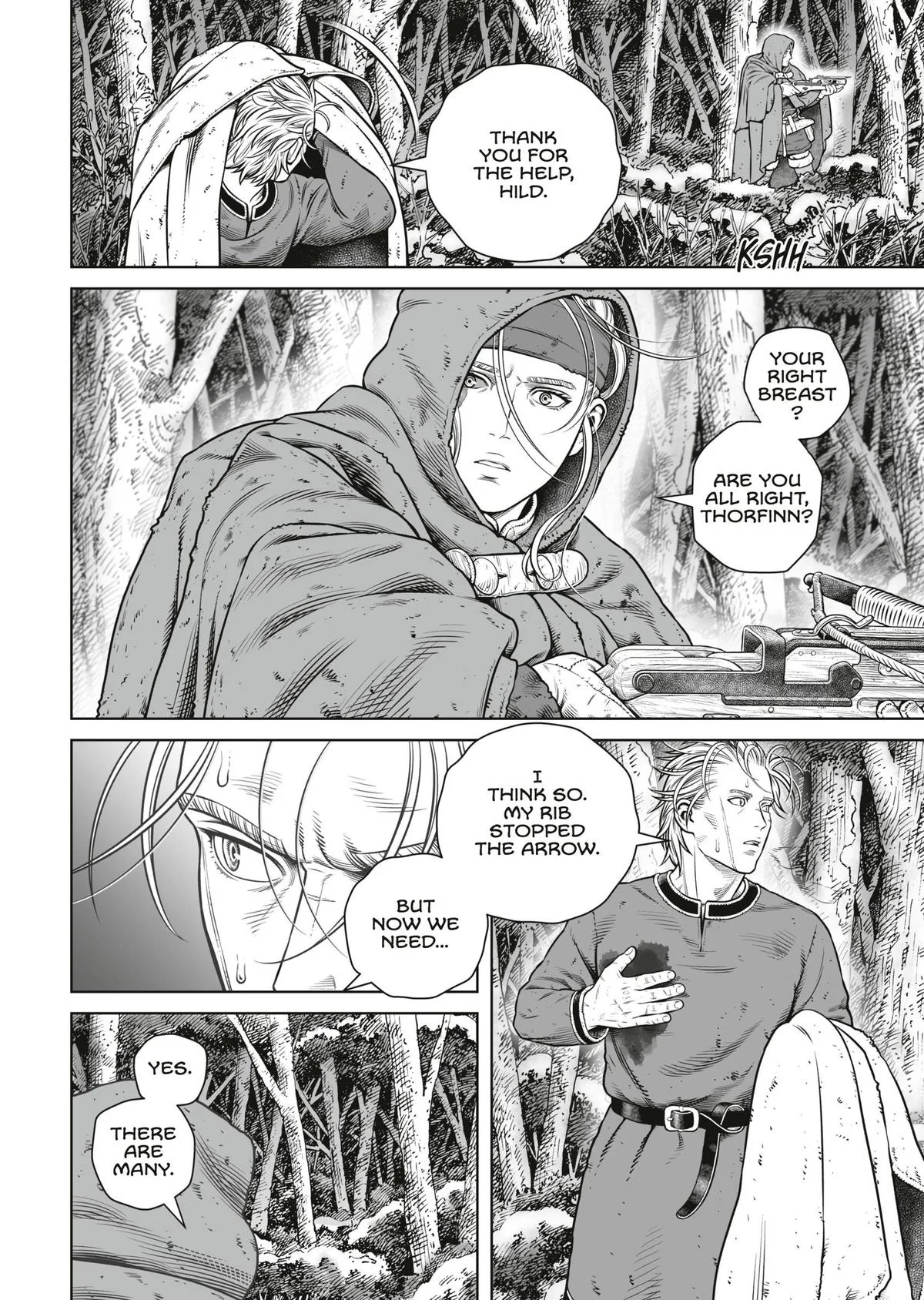 Vinland Saga β Chapter 207 β Page 8